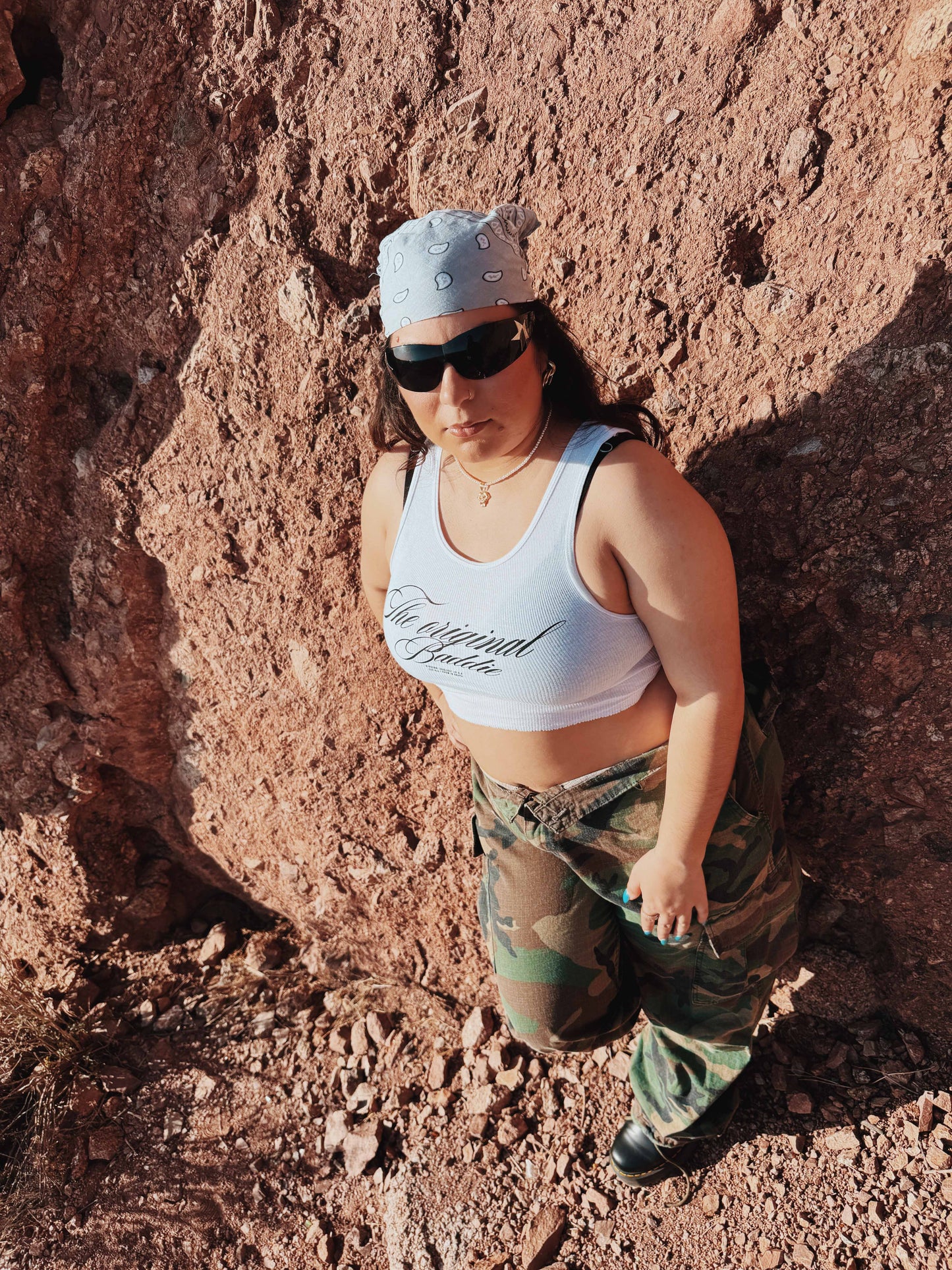 The Original Baddie tank & tube top