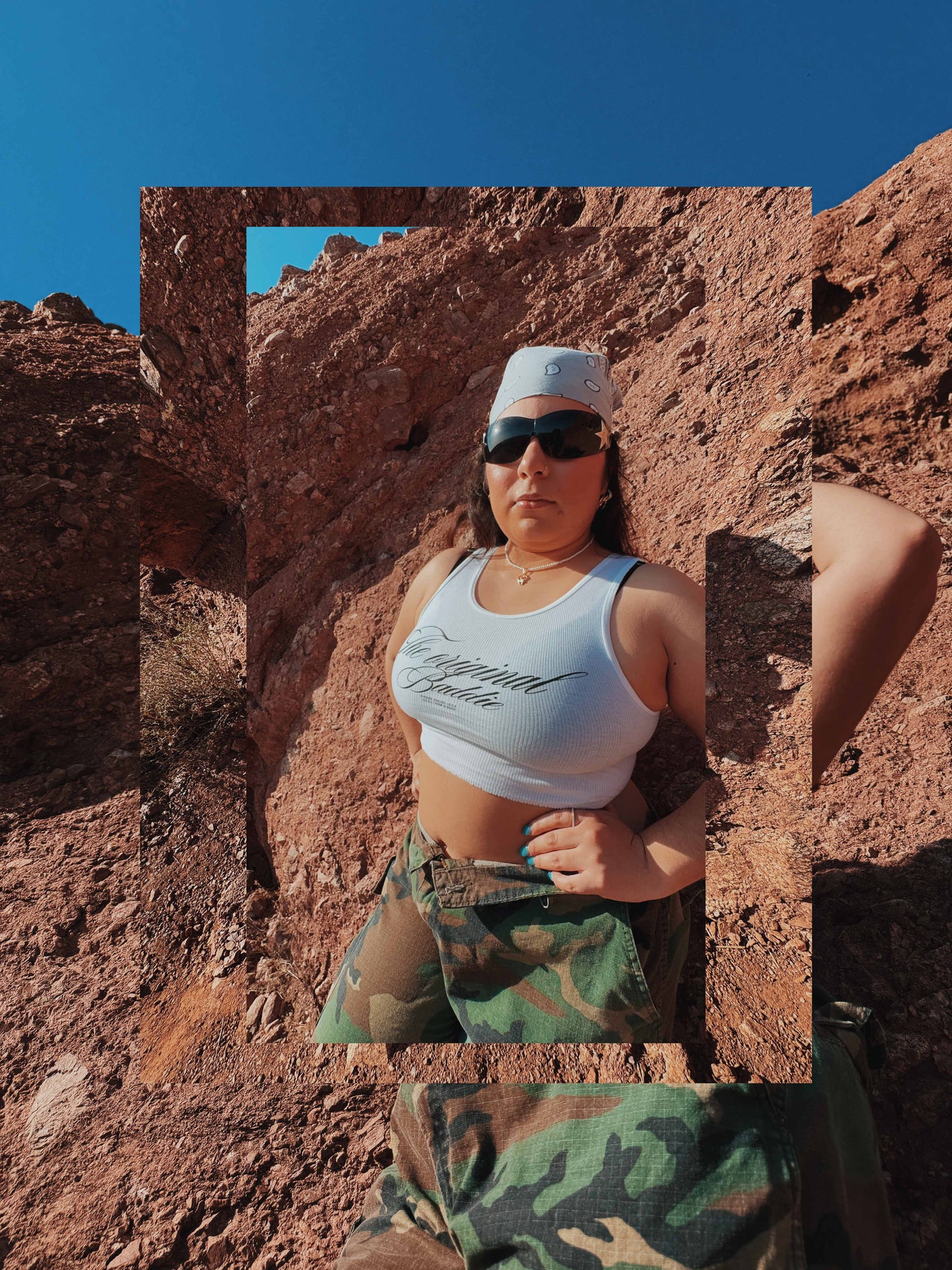 The Original Baddie tank & tube top