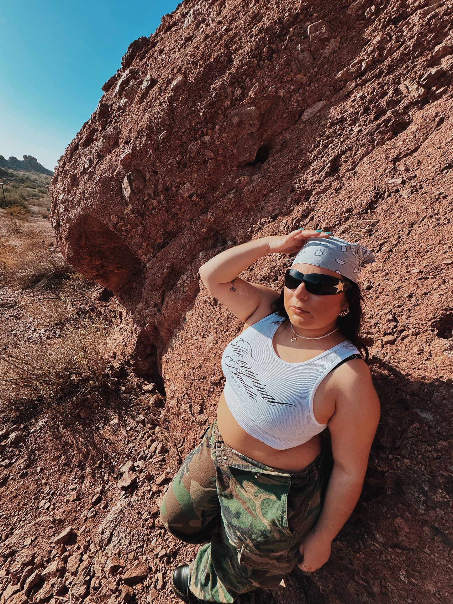 The Original Baddie tank & tube top