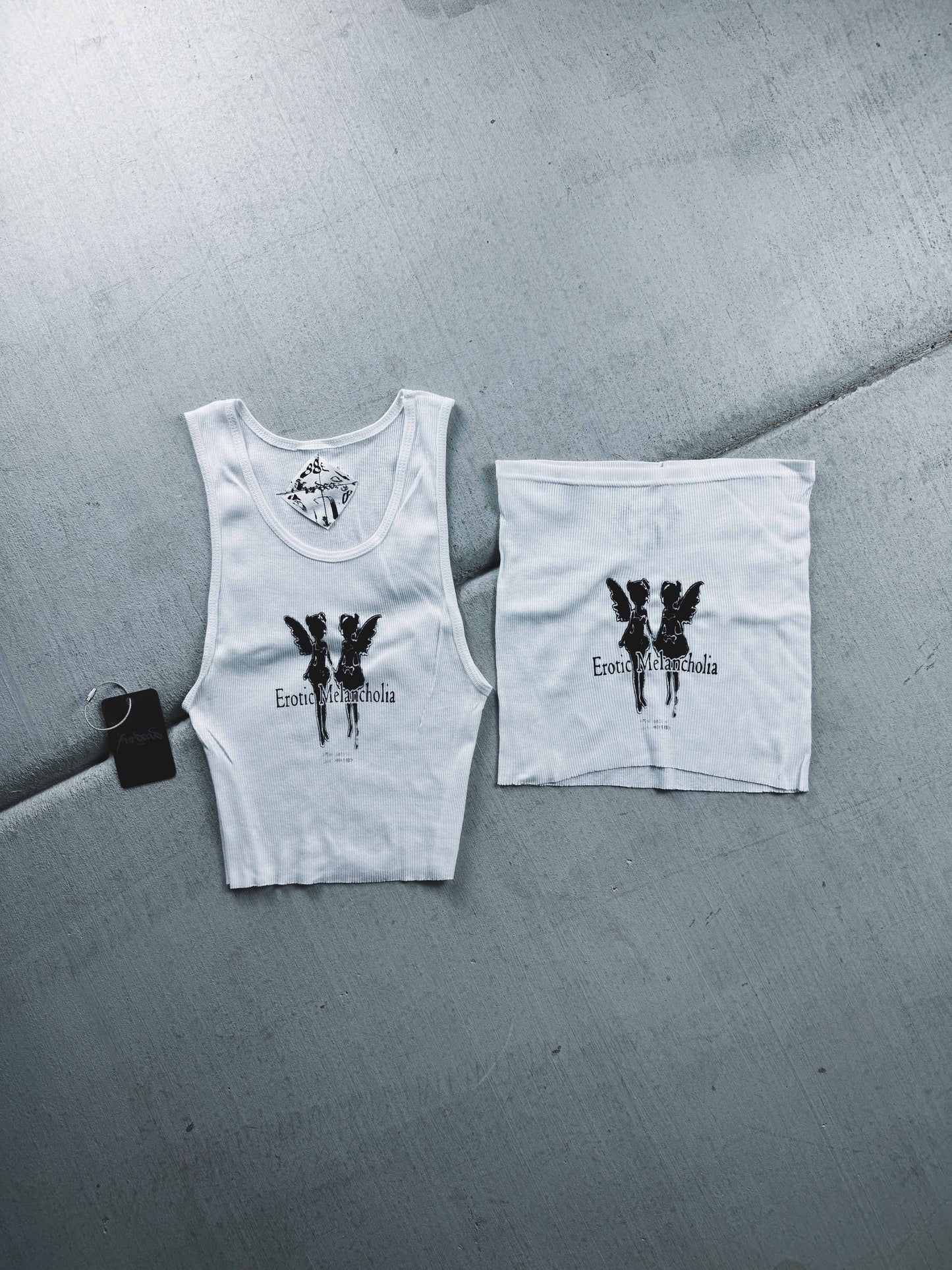 Erotic Melancholia tank & tube top