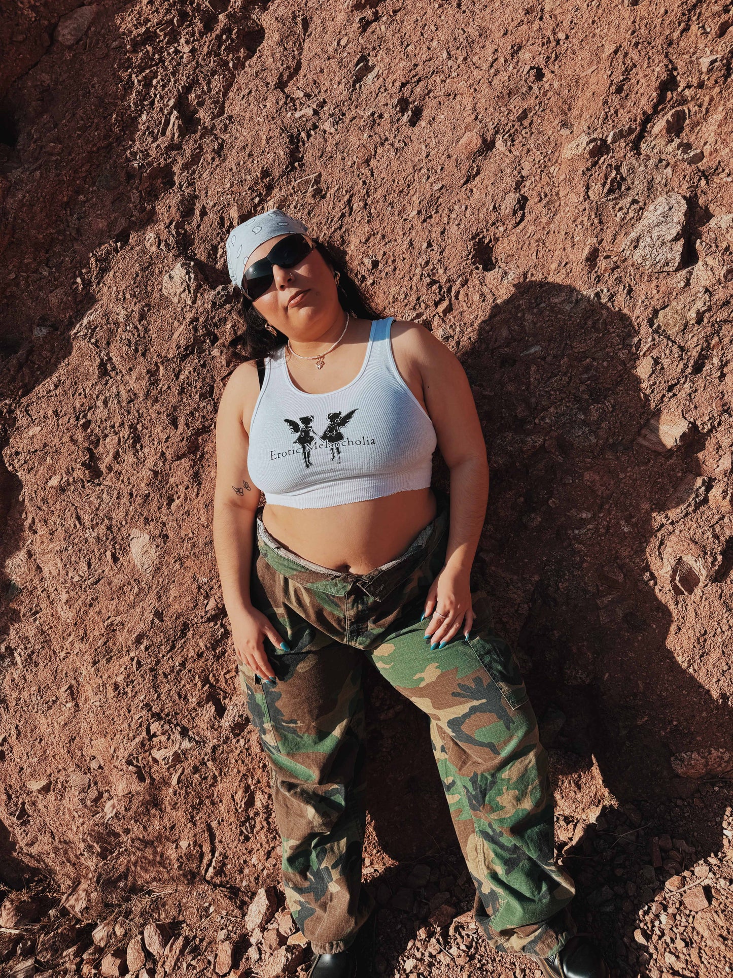 Erotic Melancholia tank & tube top