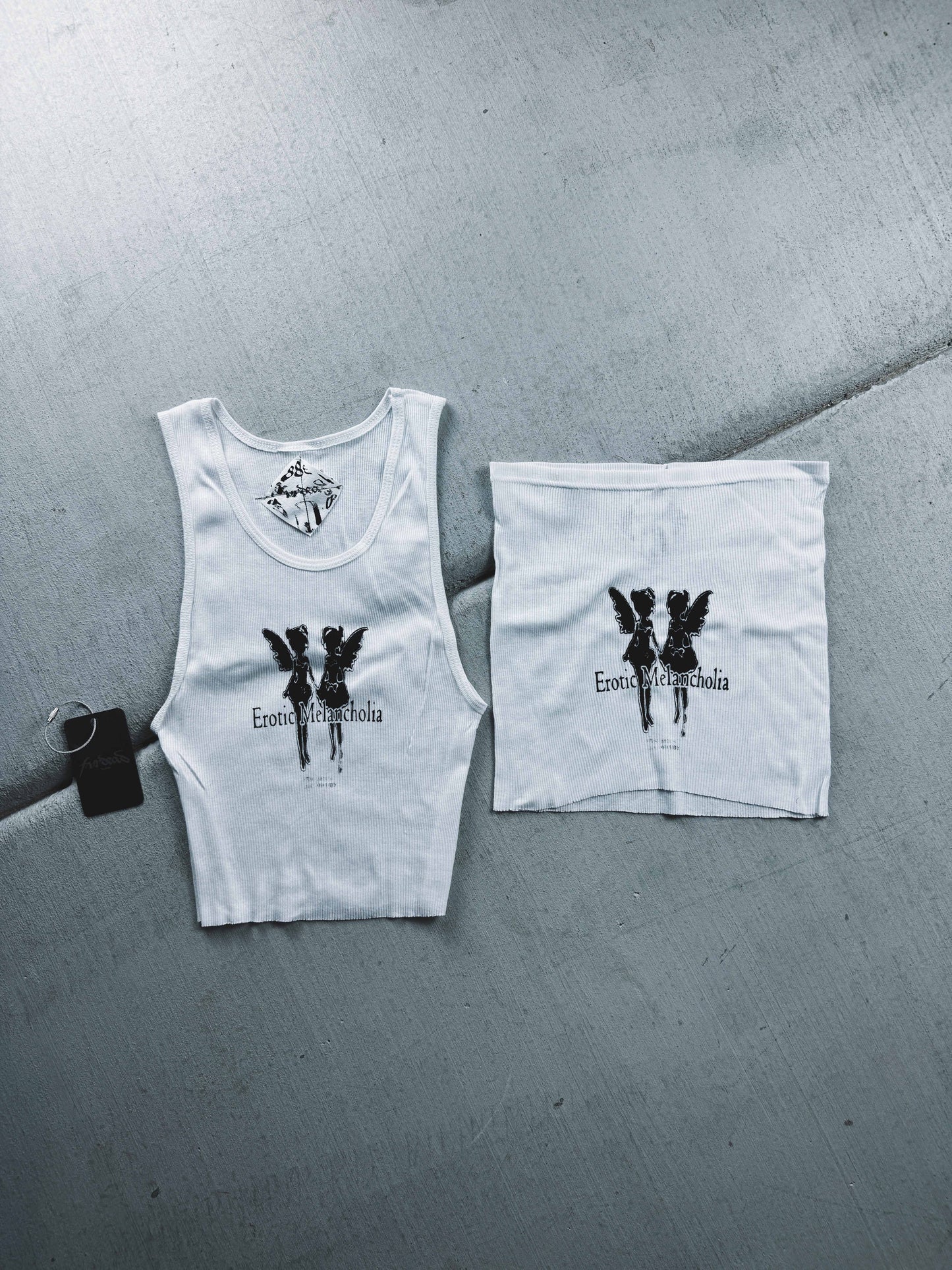 Erotic Melancholia tank & tube top