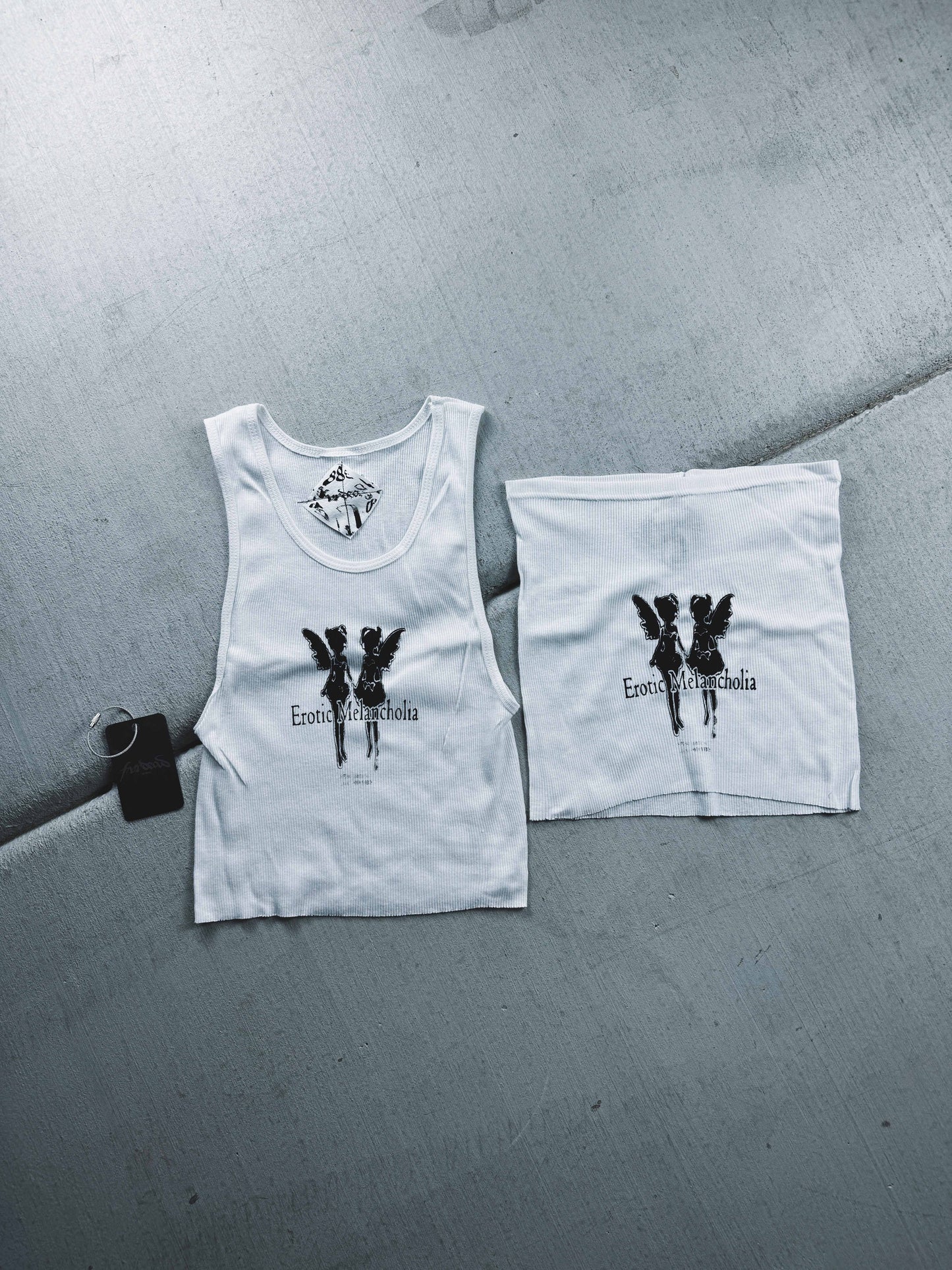 Erotic Melancholia tank & tube top