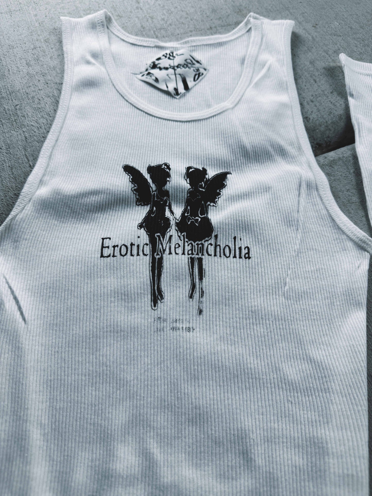 Erotic Melancholia tank & tube top