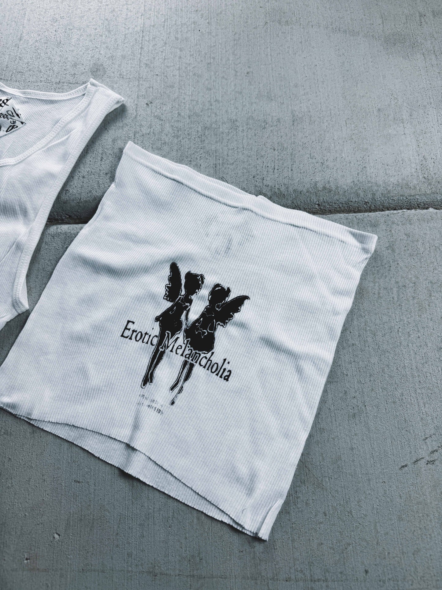 Erotic Melancholia tank & tube top
