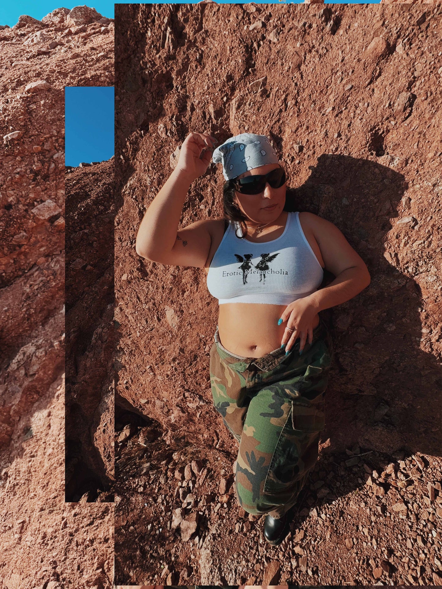 Erotic Melancholia tank & tube top