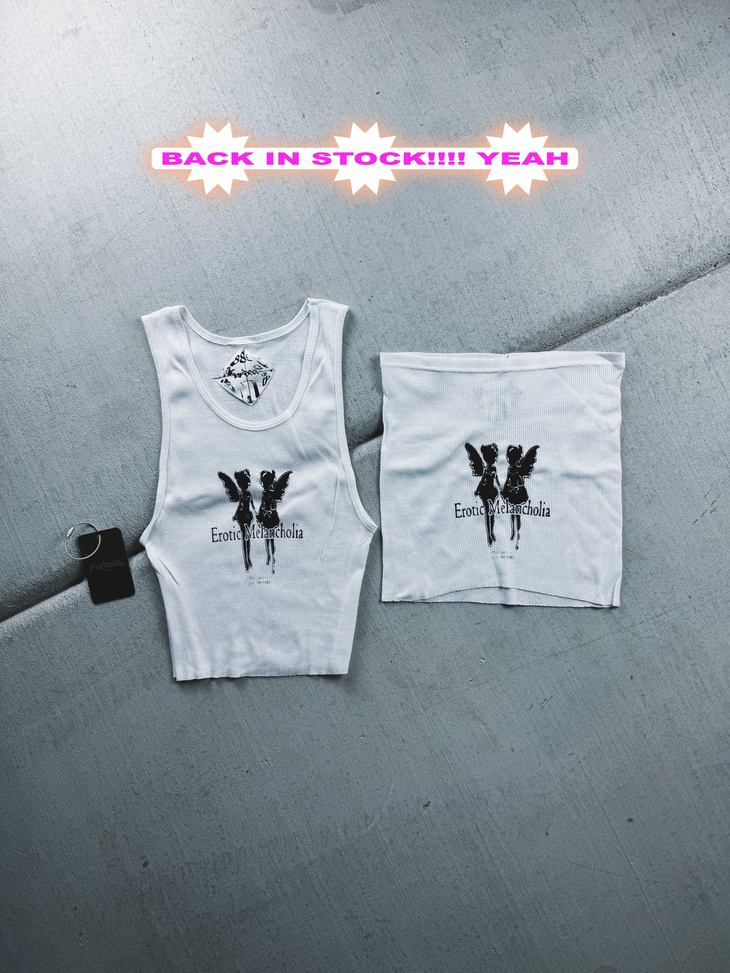 Erotic Melancholia tank & tube top