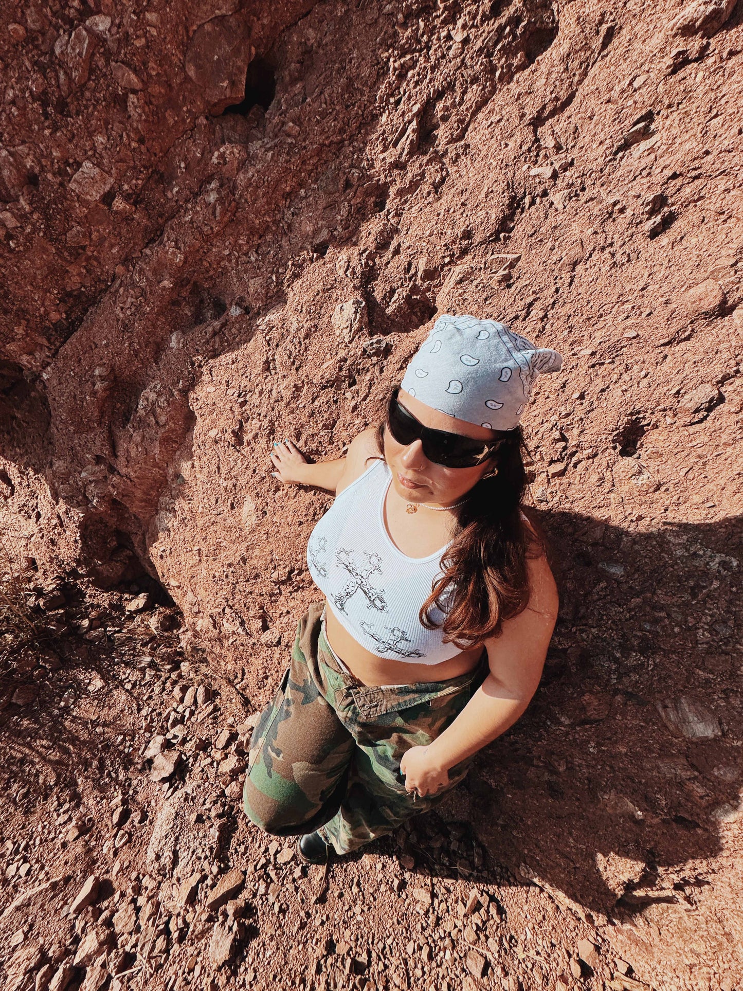 Holy Trinity tank & tube top