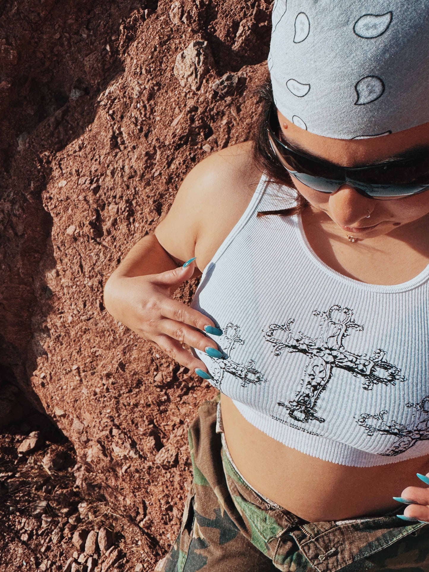 Holy Trinity tank & tube top