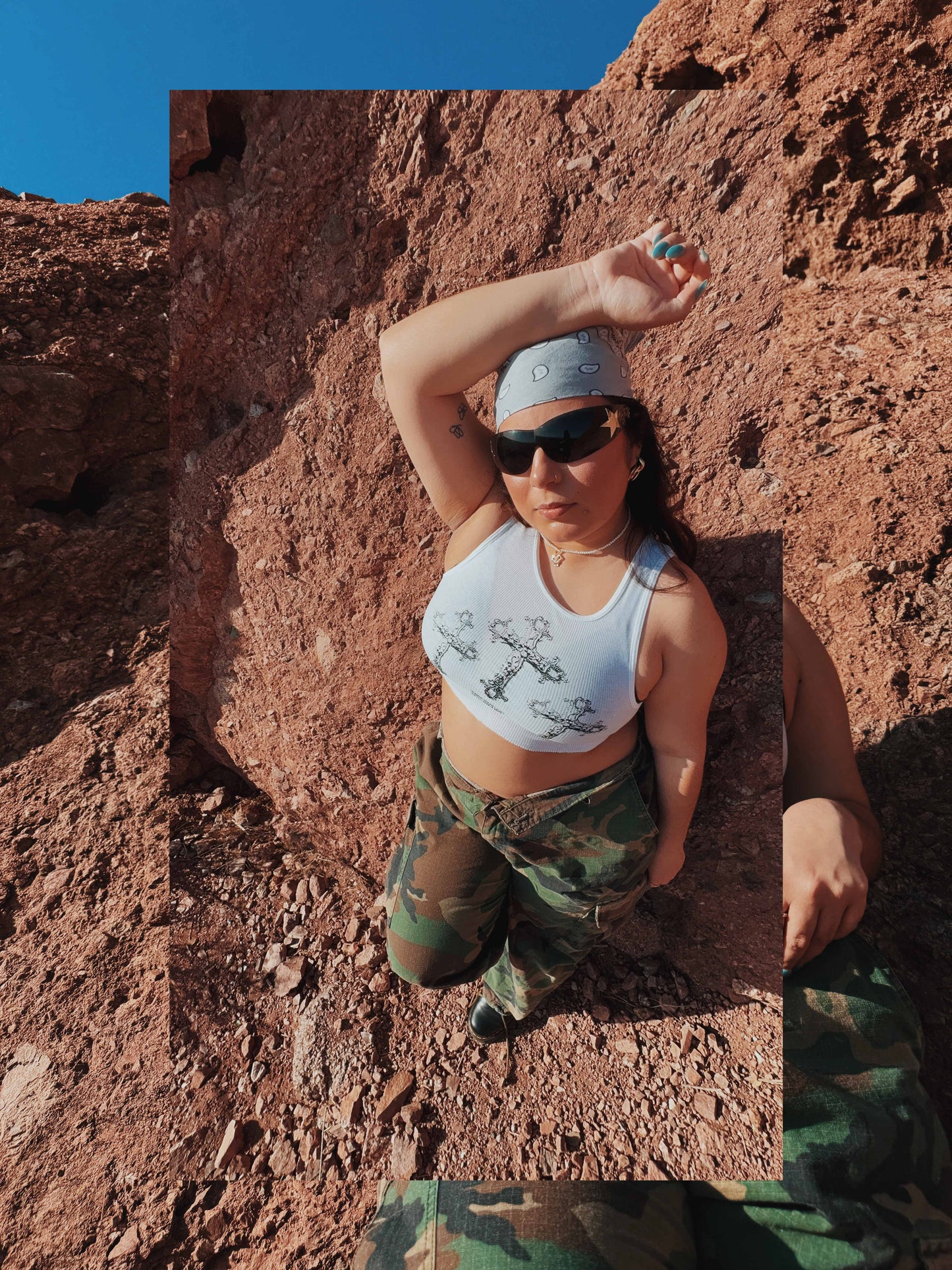 Holy Trinity tank & tube top