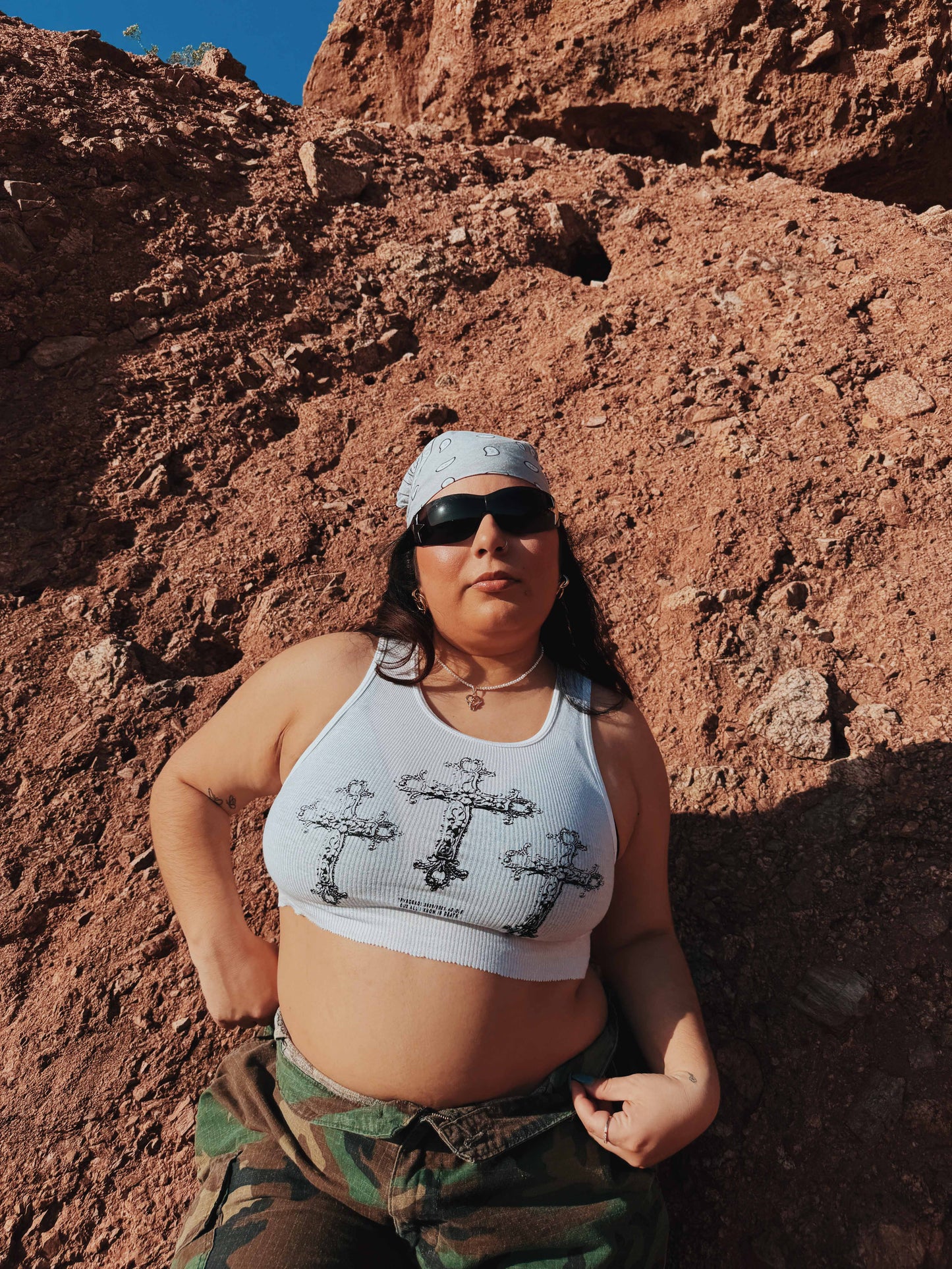 Holy Trinity tank & tube top