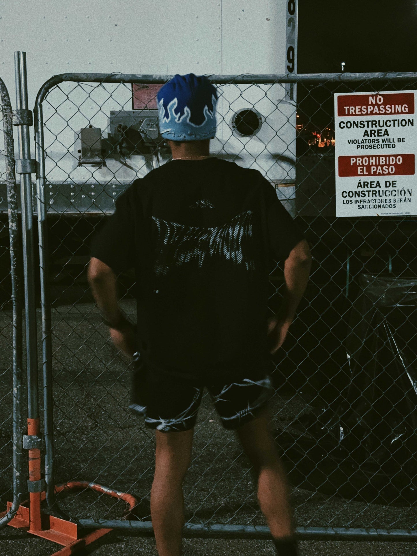 Ice Cold flame beanie