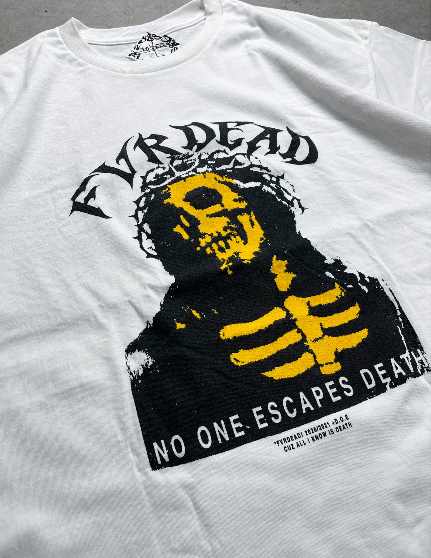 1. No one escapes death