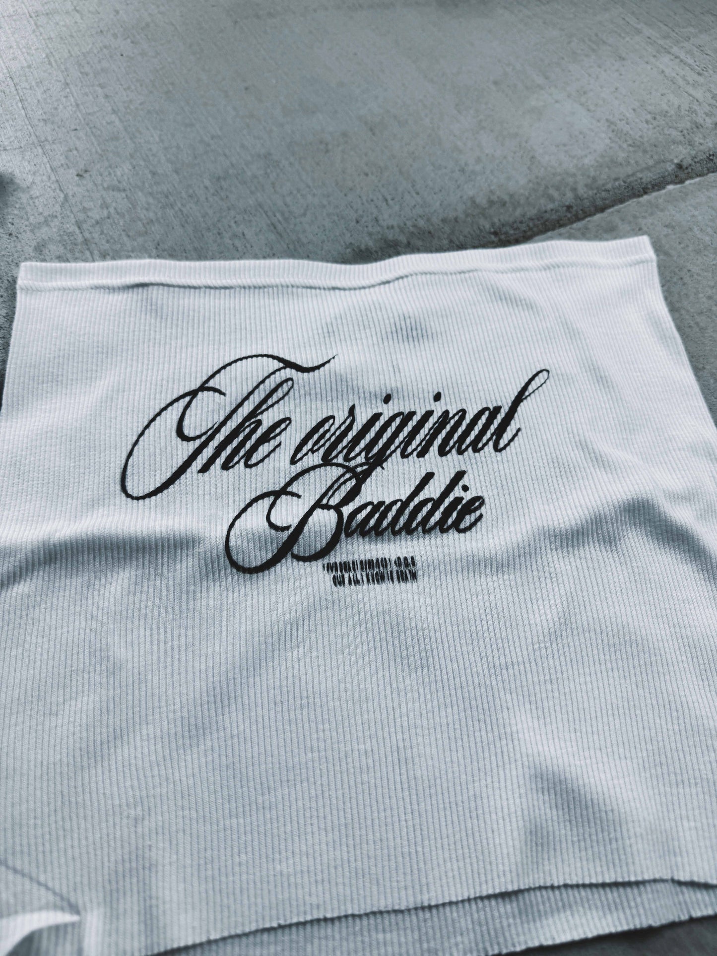 The Original Baddie tank & tube top