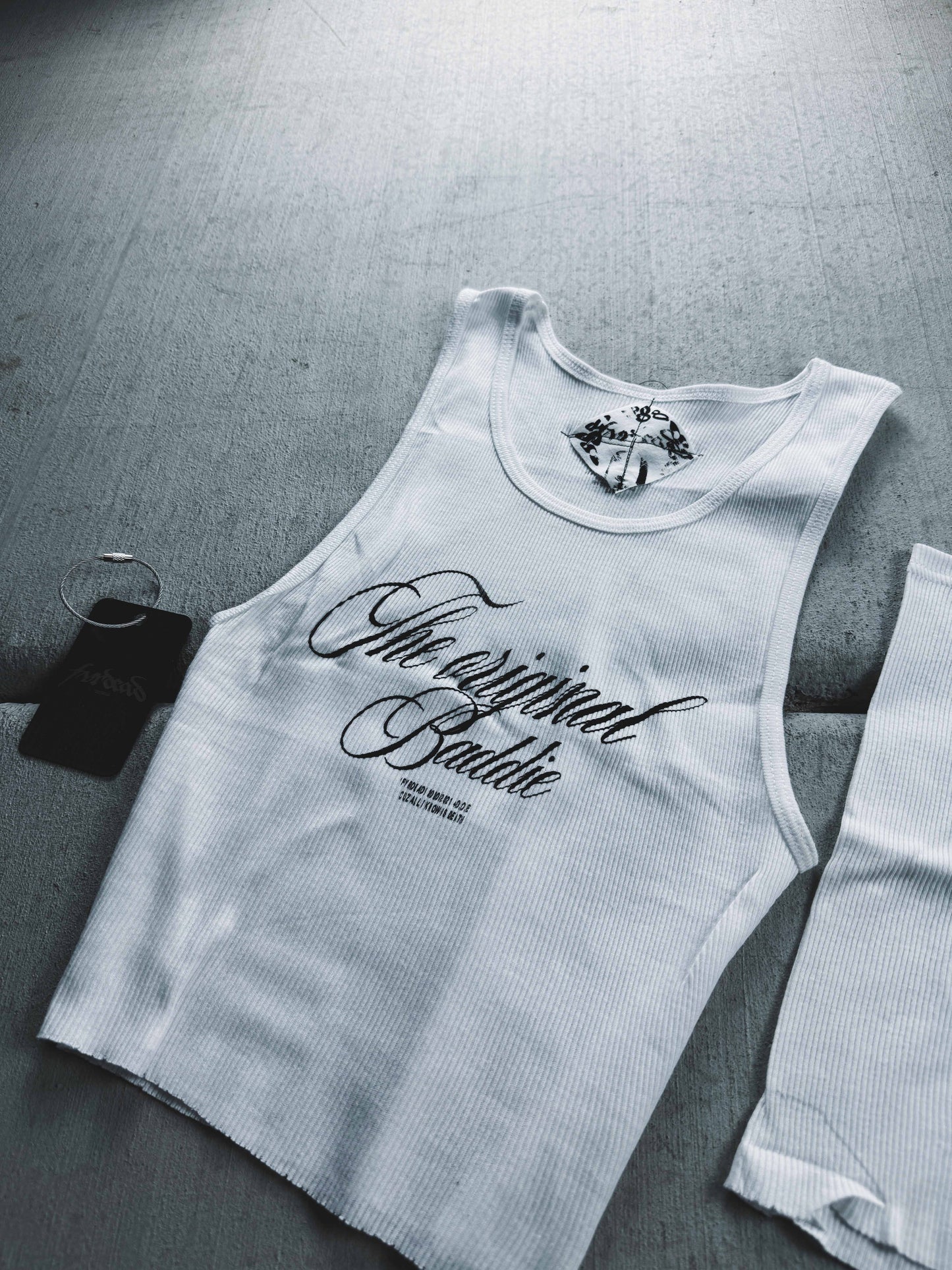 The Original Baddie tank & tube top