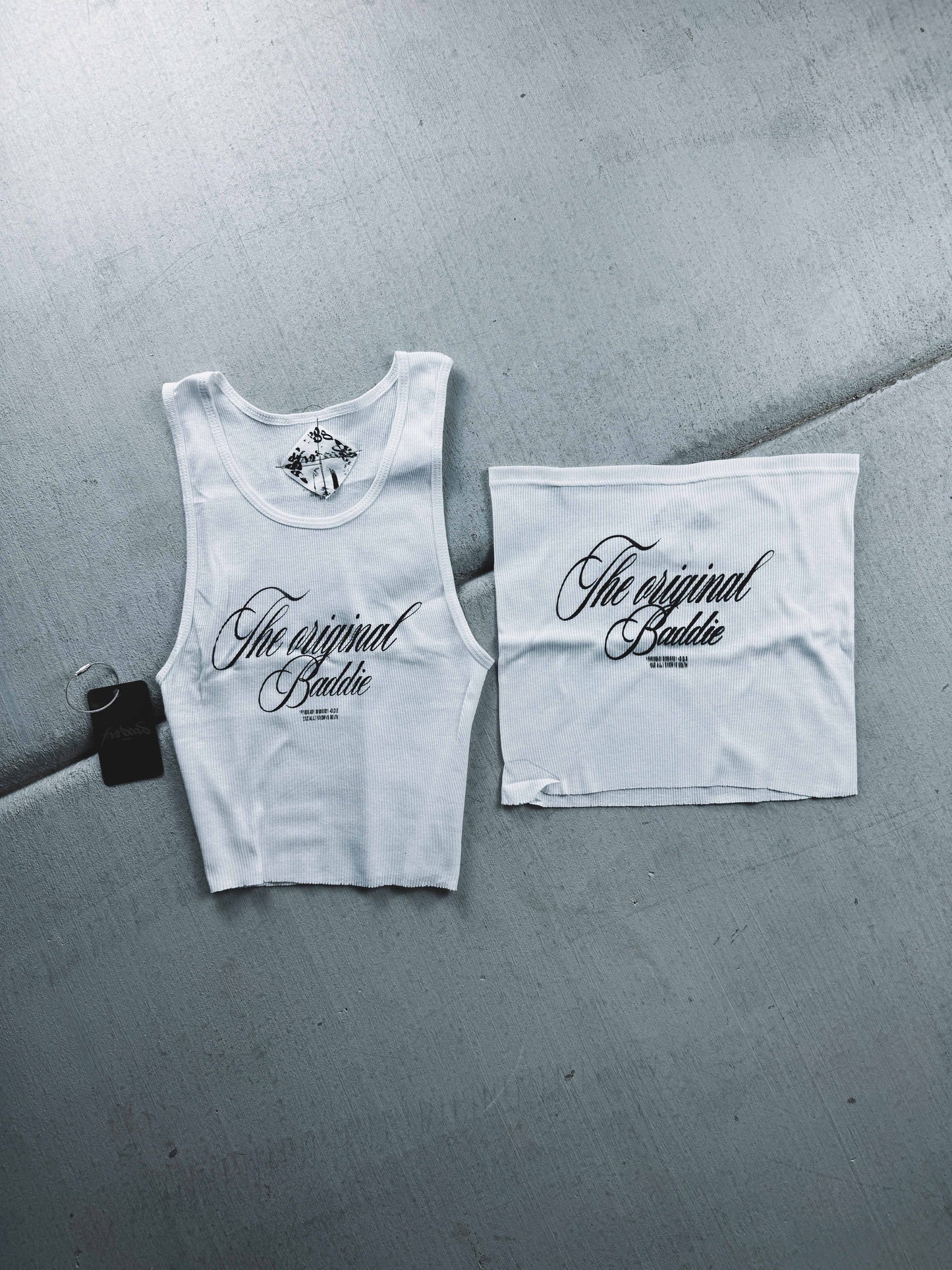 The Original Baddie tank & tube top