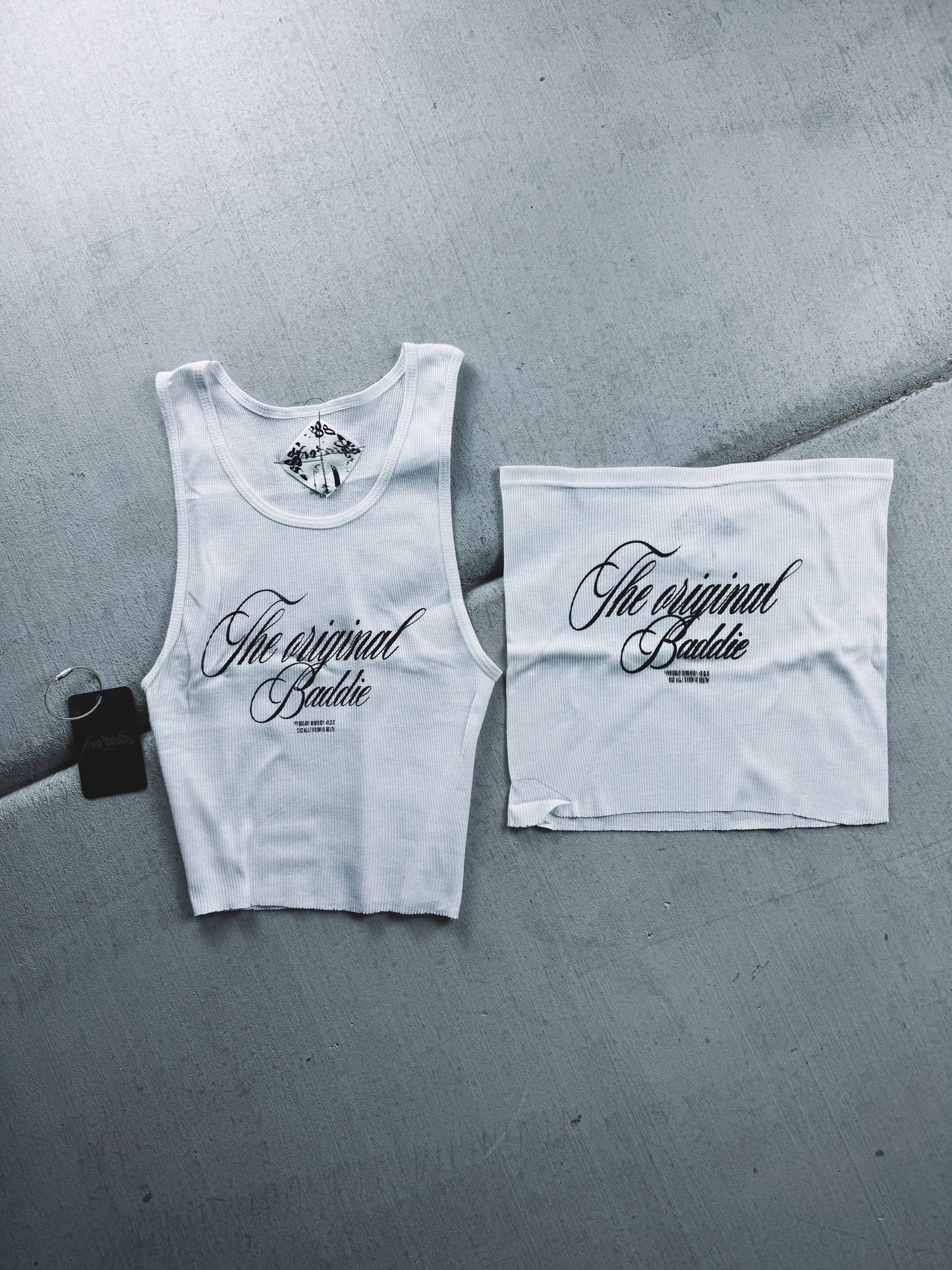 The Original Baddie tank & tube top