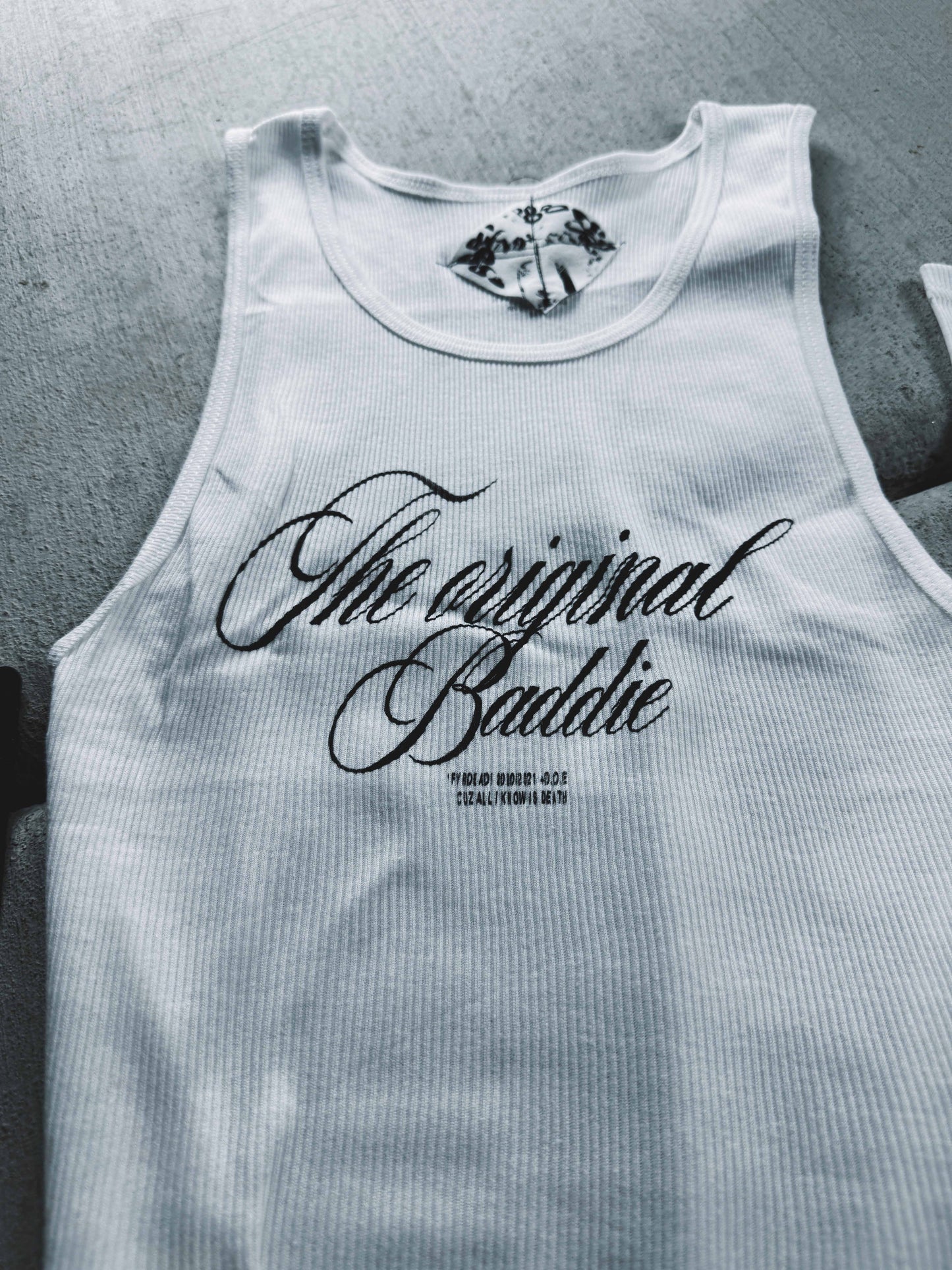 The Original Baddie tank & tube top