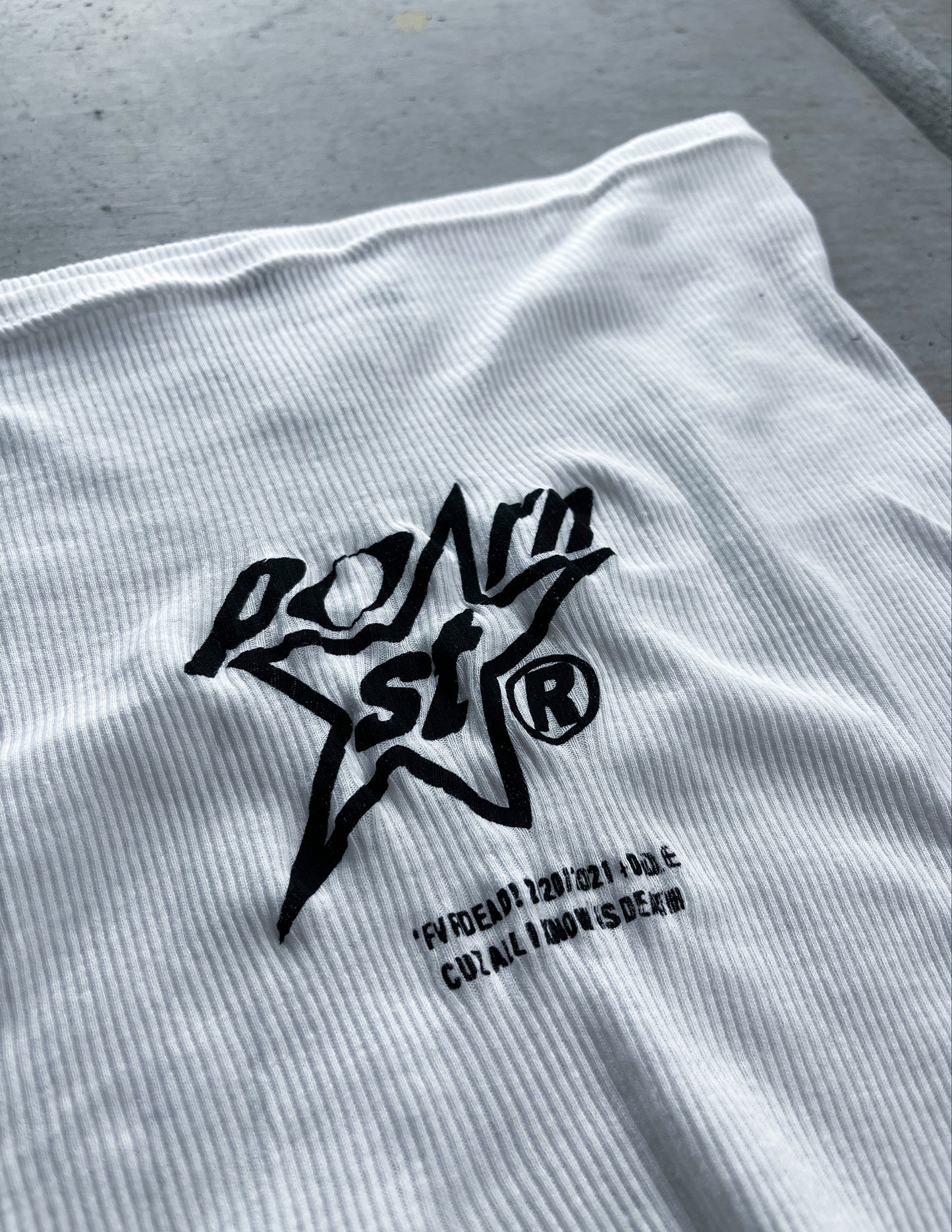 1. P+rnstR Tube top