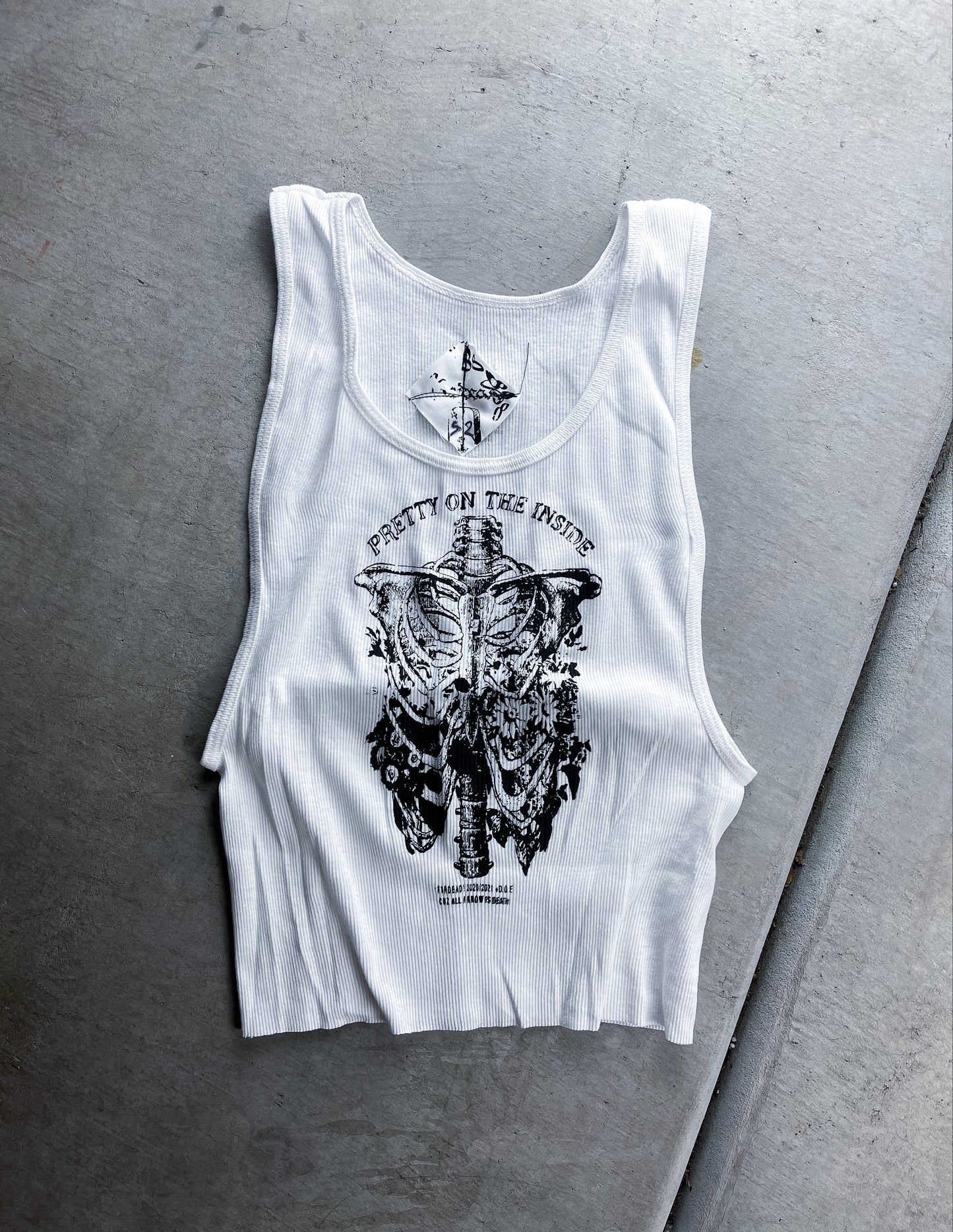 1. Pretty on the inside Tank top