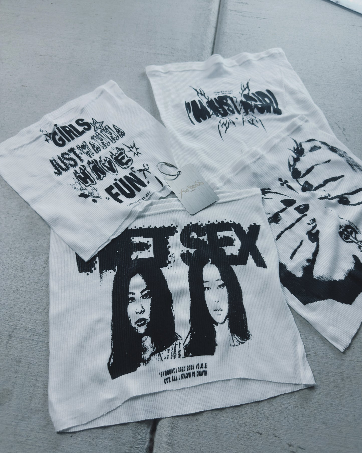 Girls tube top bundle