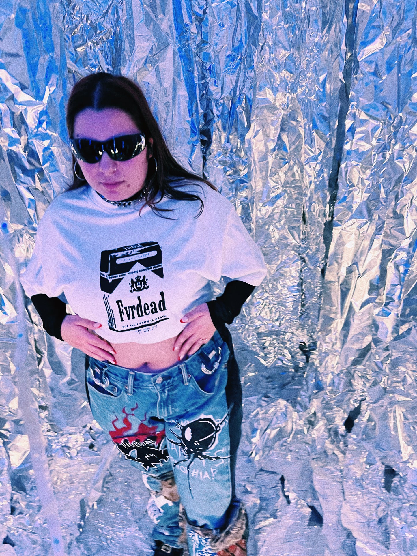 2. F*%k! Cancer Tee