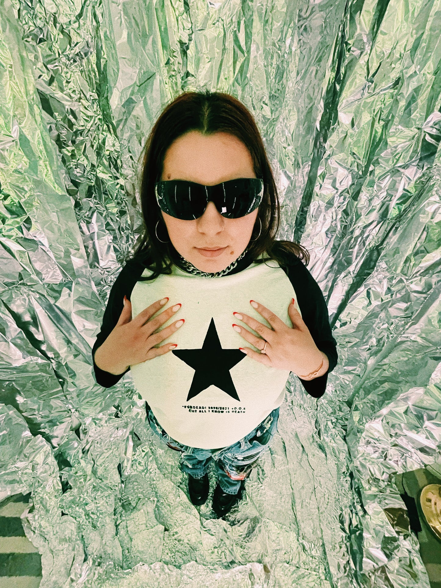 2. Euphoria star tee
