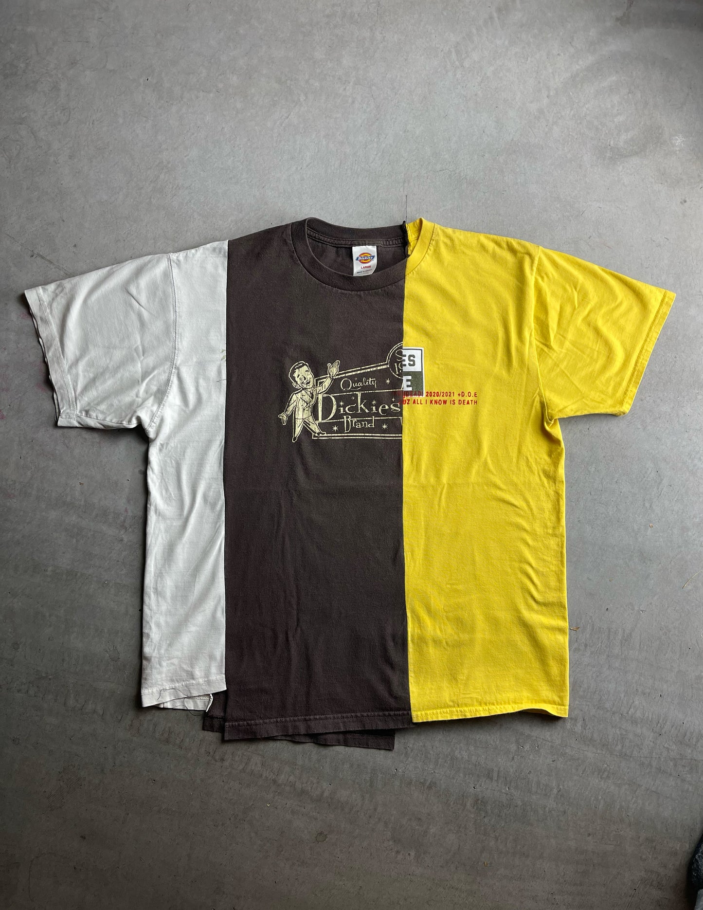 3. Dickies upcycled tee