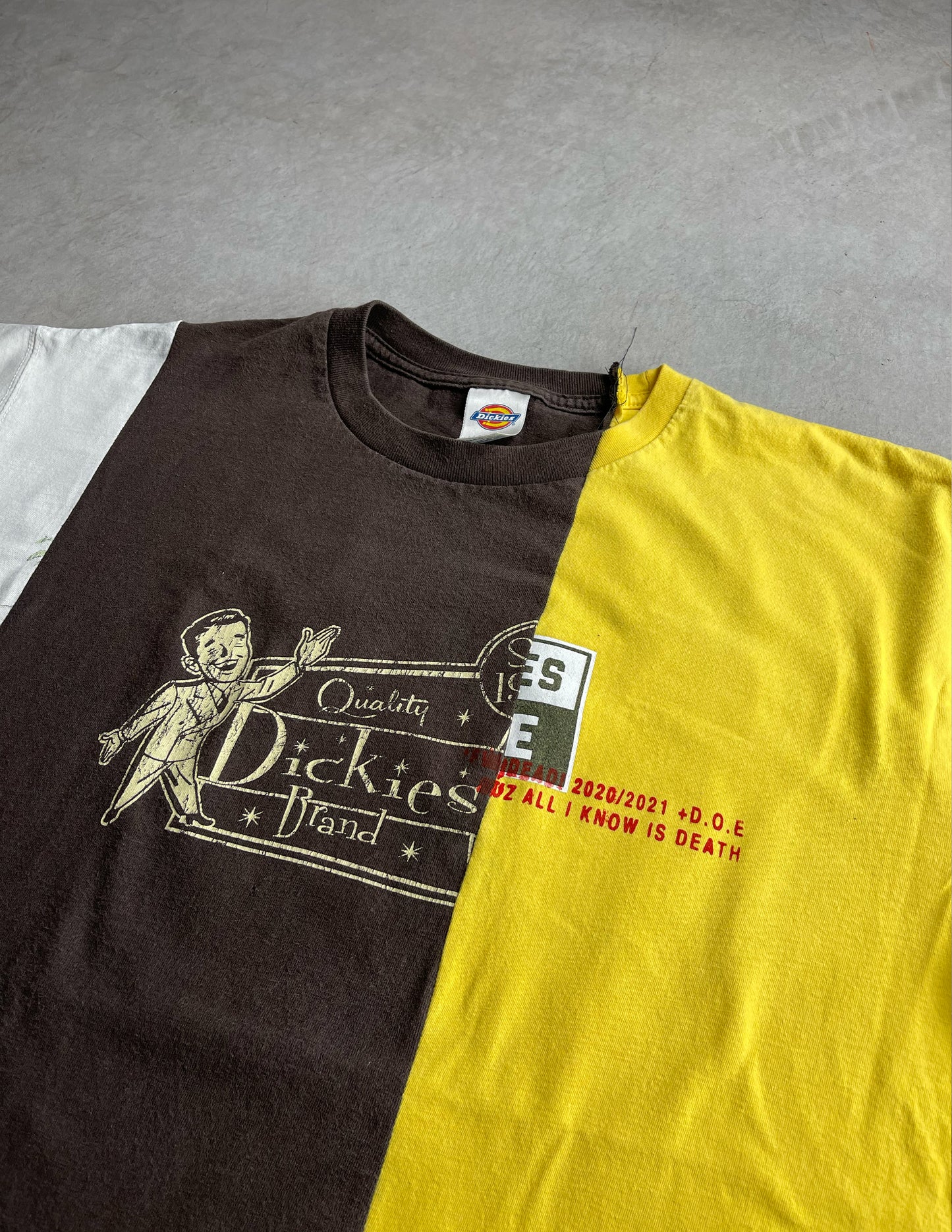 3. Dickies upcycled tee