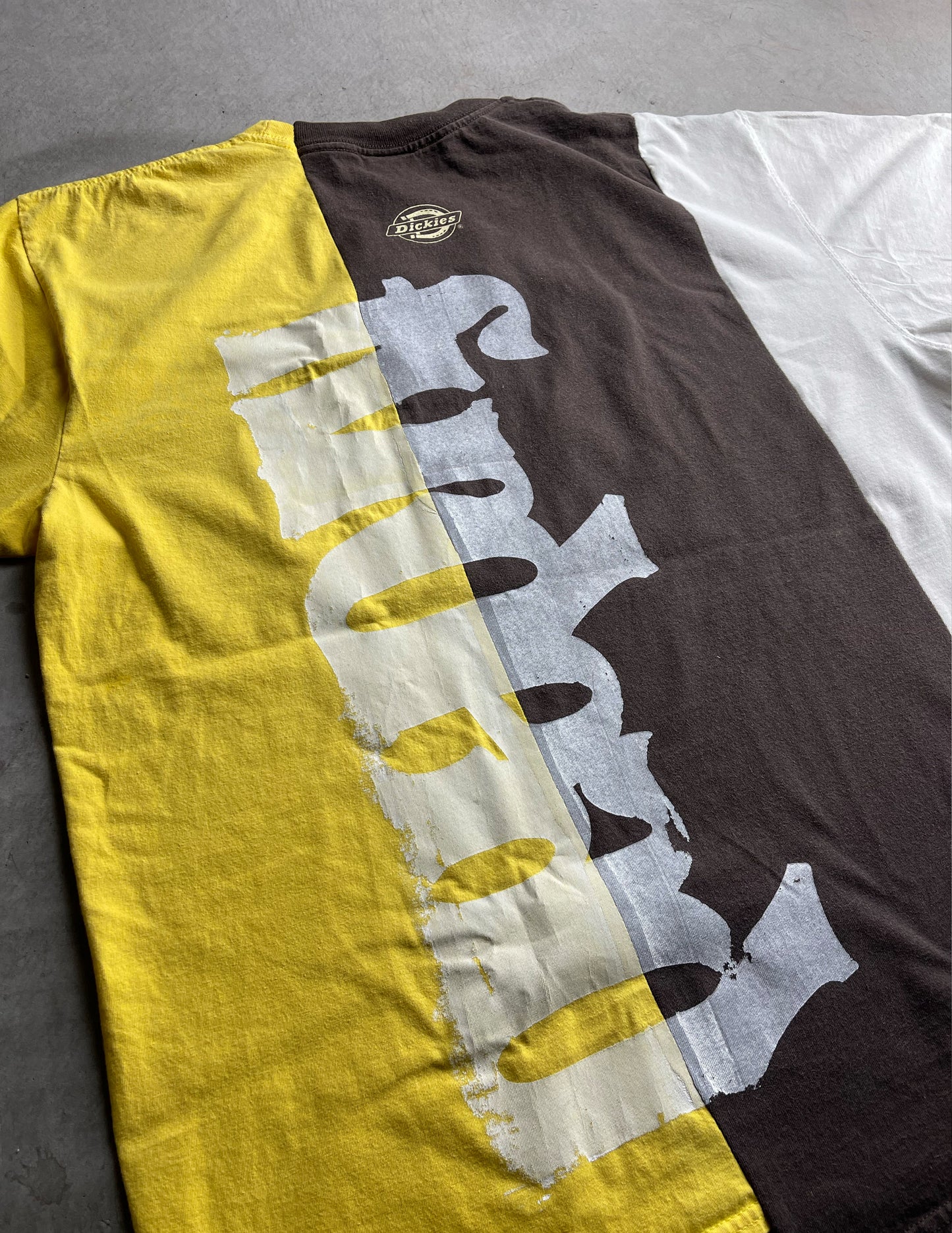 3. Dickies upcycled tee