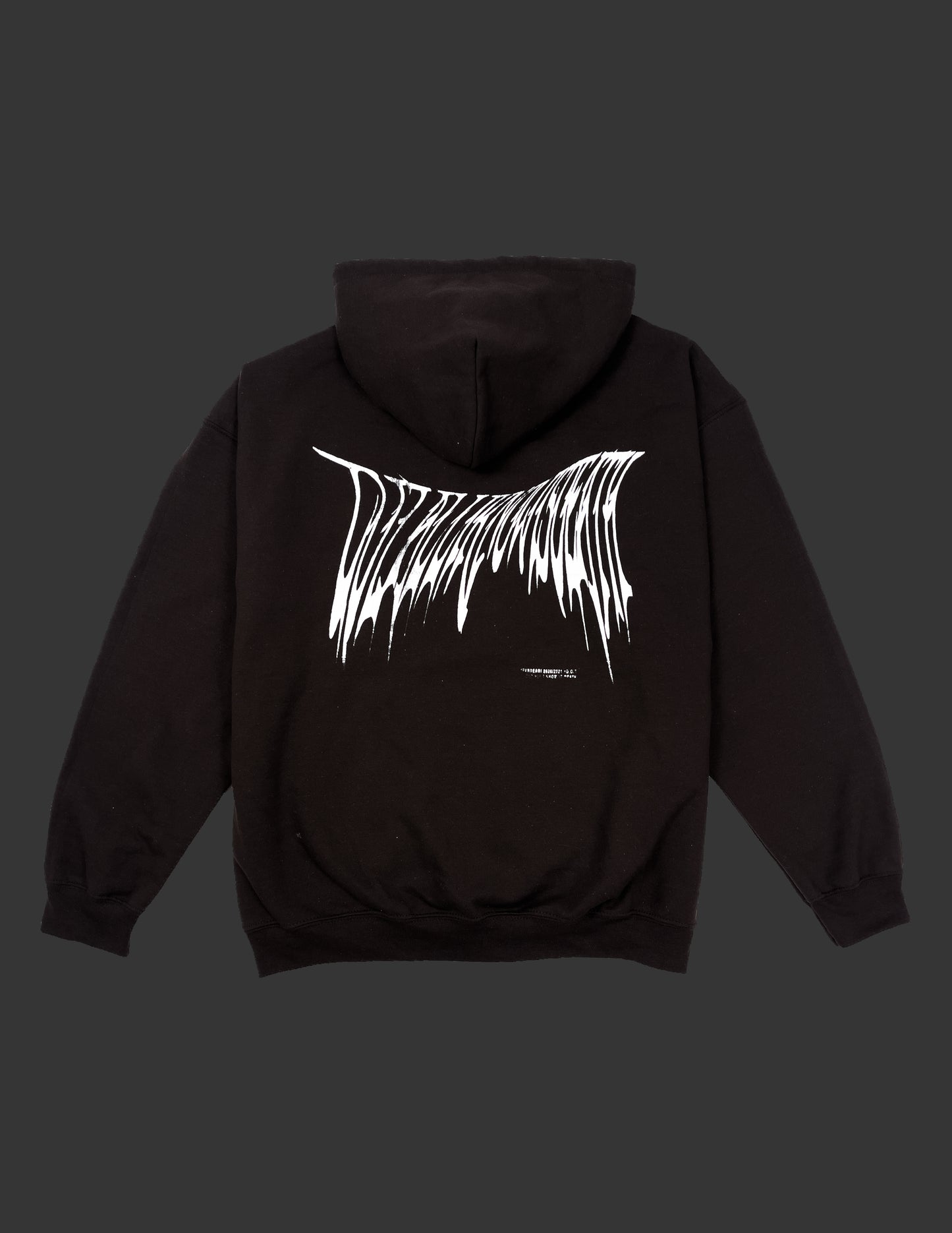 3. Fvrdead Logo Chocolate Hoodie