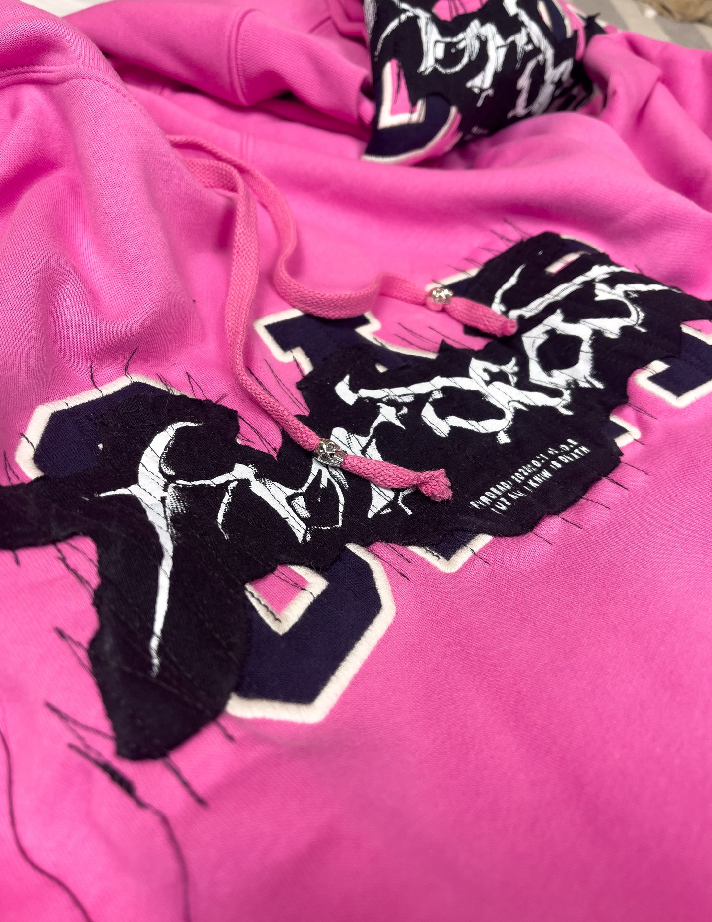 3. PiNk Punk Fvrdead Hoodie