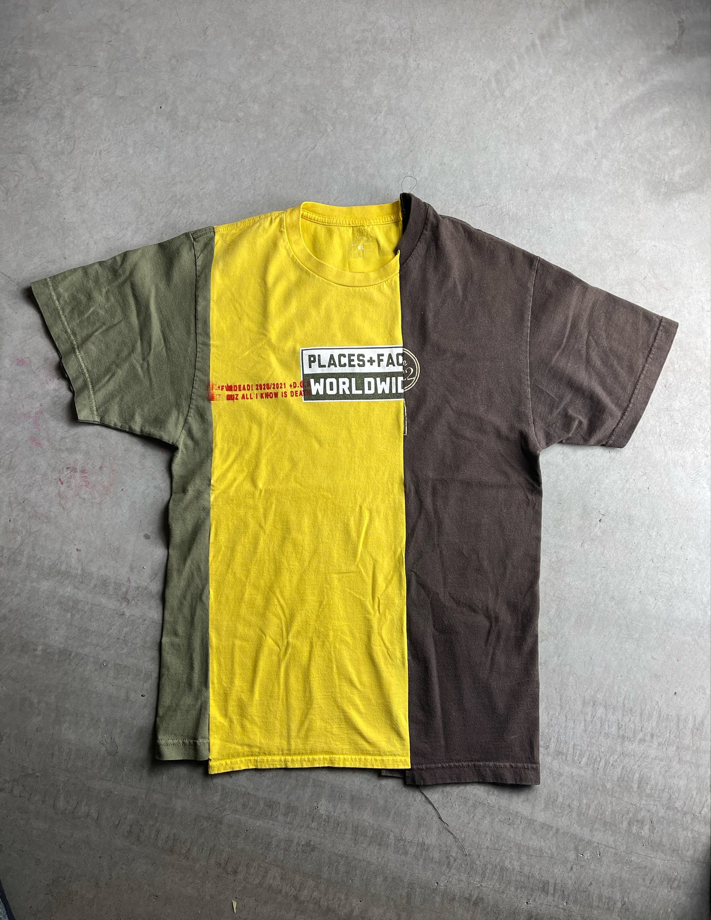 3. Places Upcycled Tee