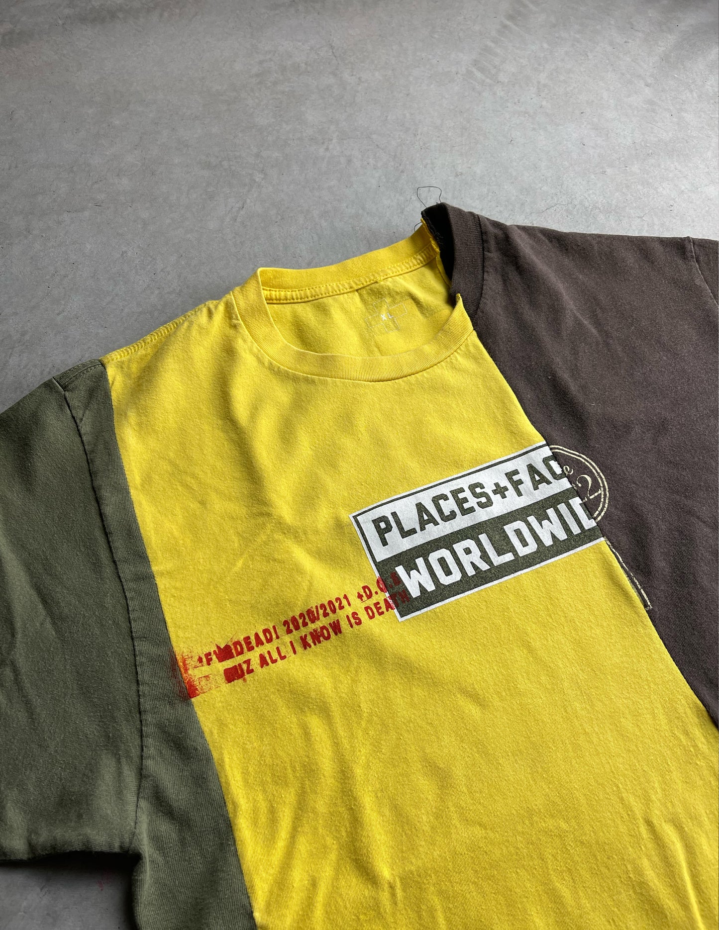 3. Places Upcycled Tee
