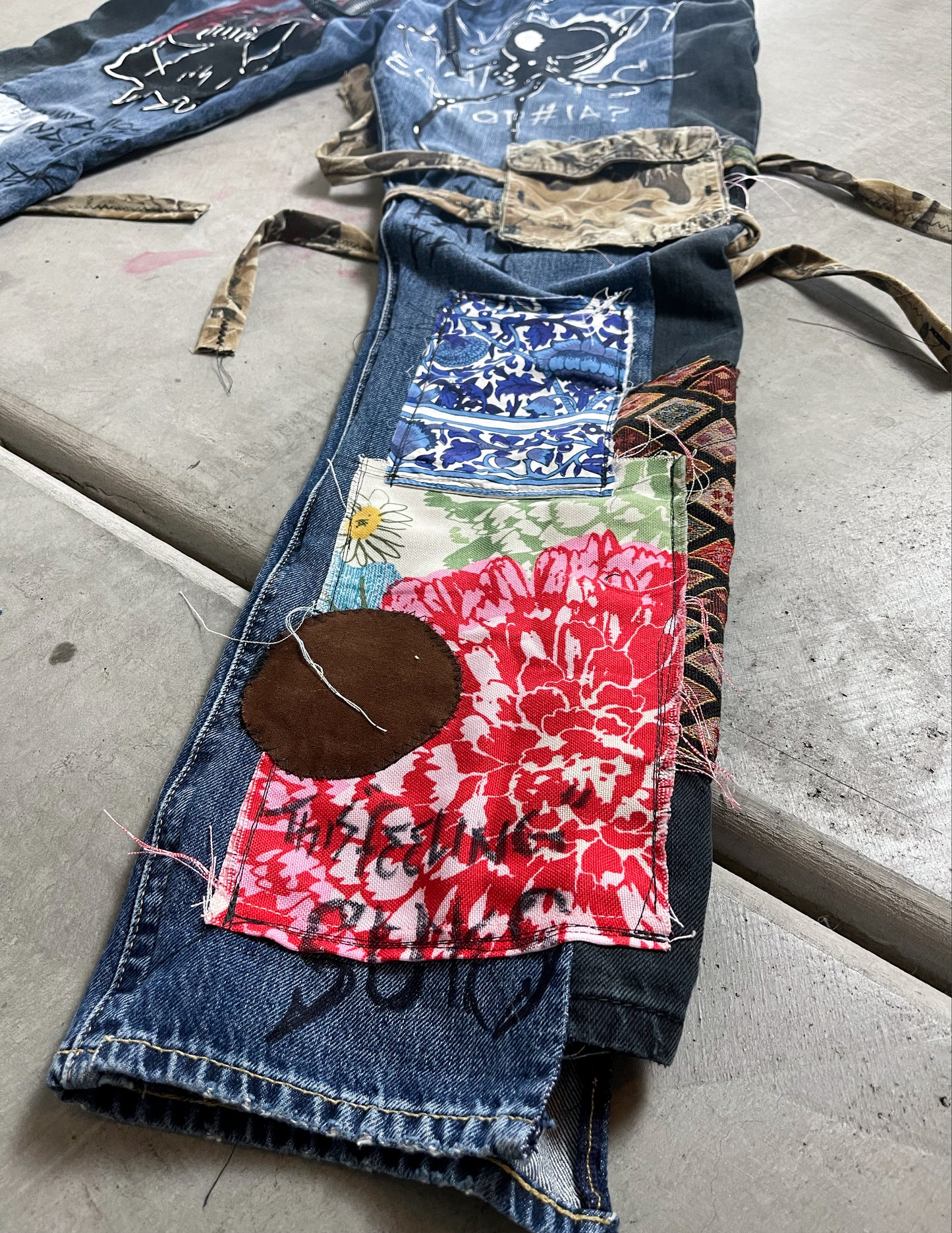 2. Crawlin Jeans Levi x Ralph Lauren Polo