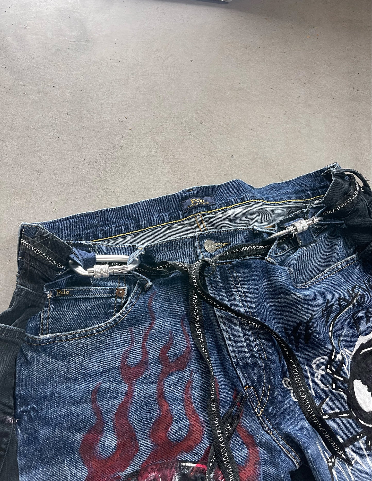 2. Crawlin Jeans Levi x Ralph Lauren Polo