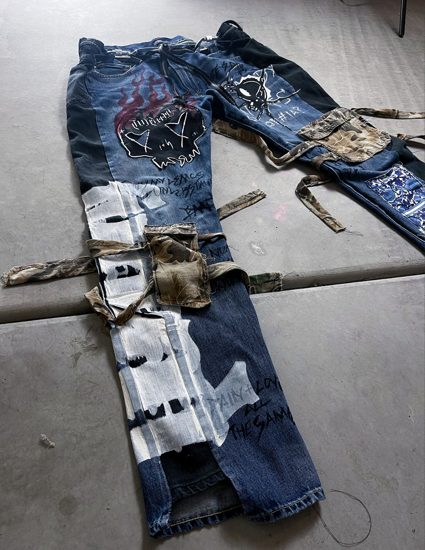 2. Crawlin Jeans Levi x Ralph Lauren Polo