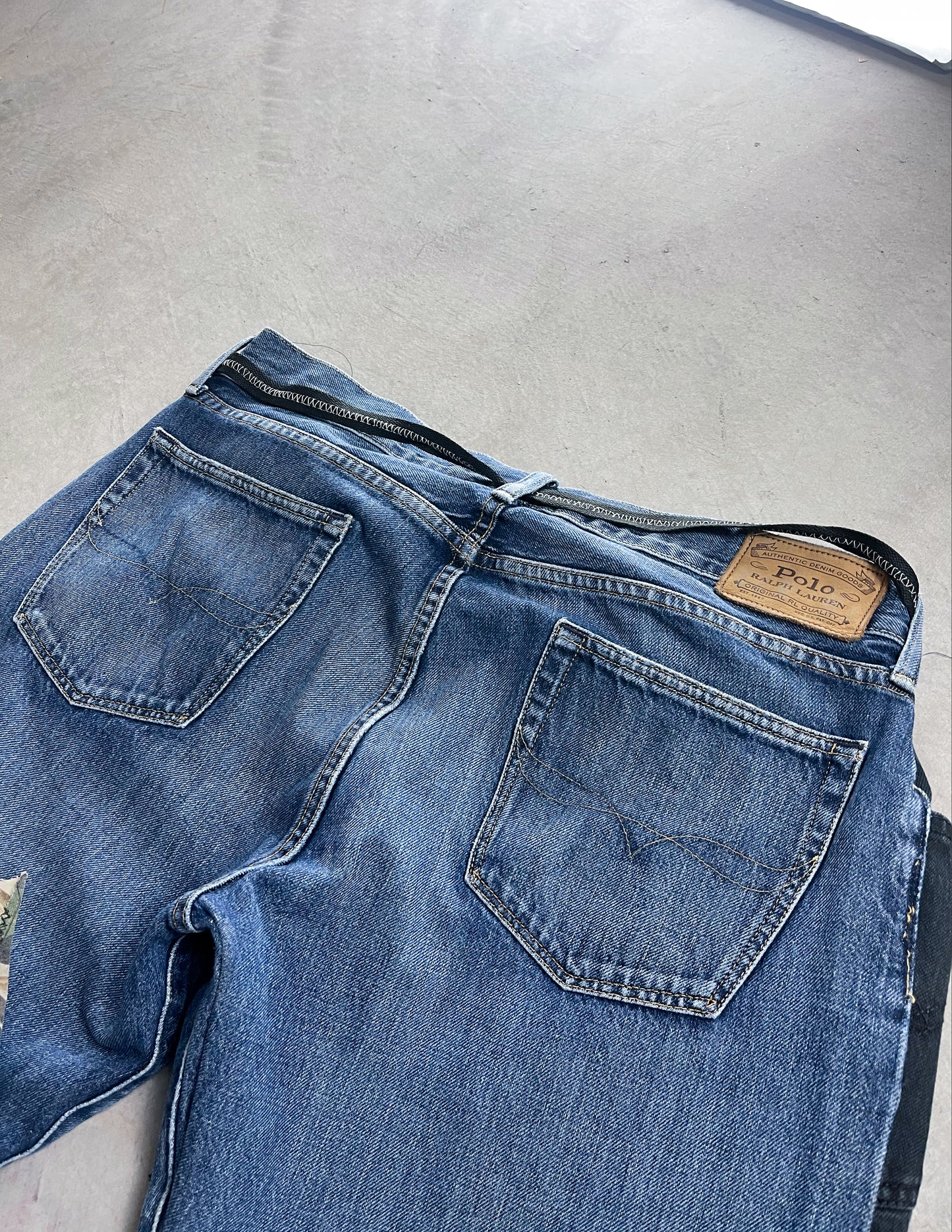 2. Crawlin Jeans Levi x Ralph Lauren Polo
