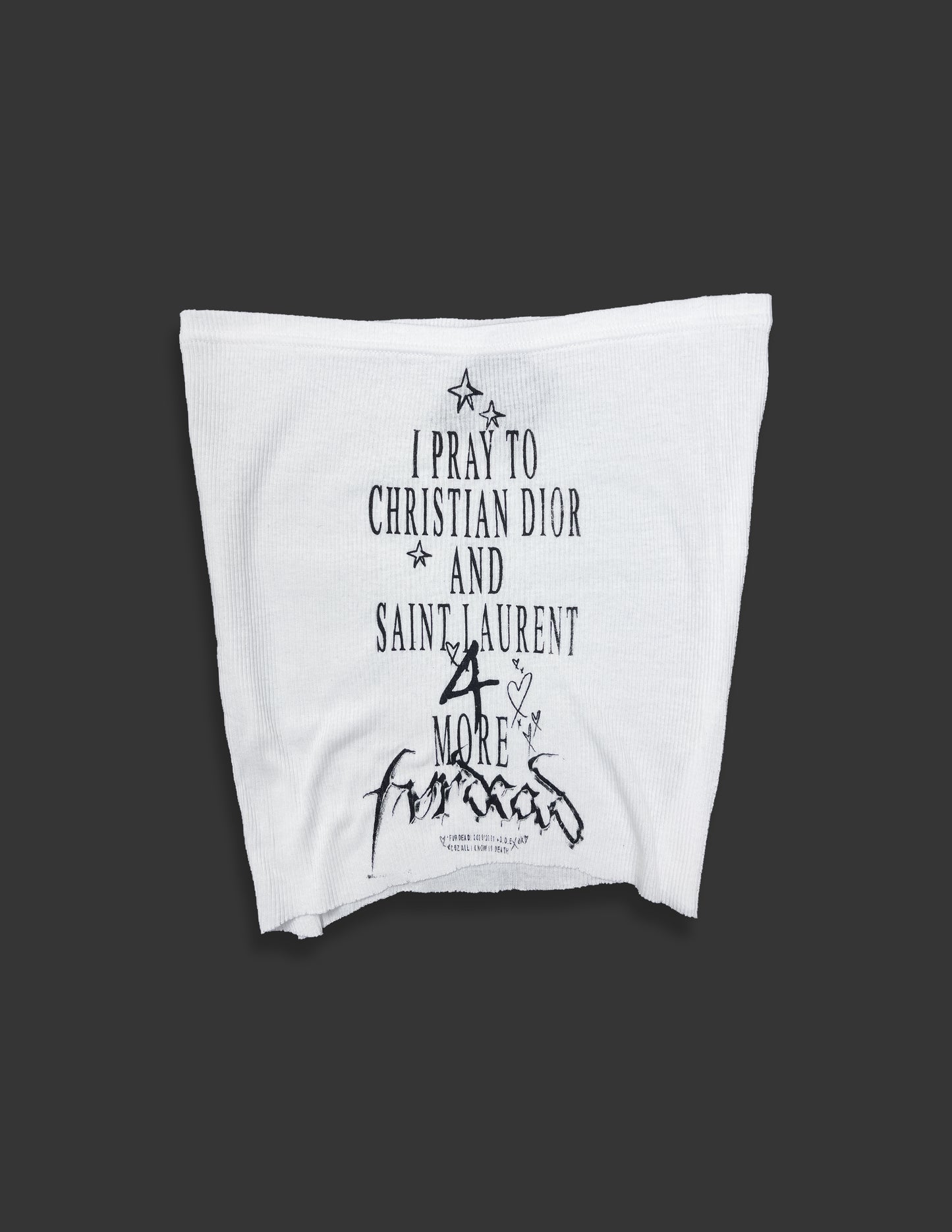 3. Pray 4 more Fvrdead Tube Top