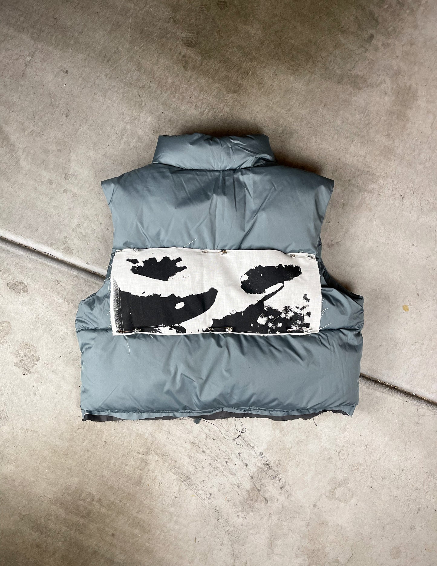 4. Euphoria cropped Puffer vest.