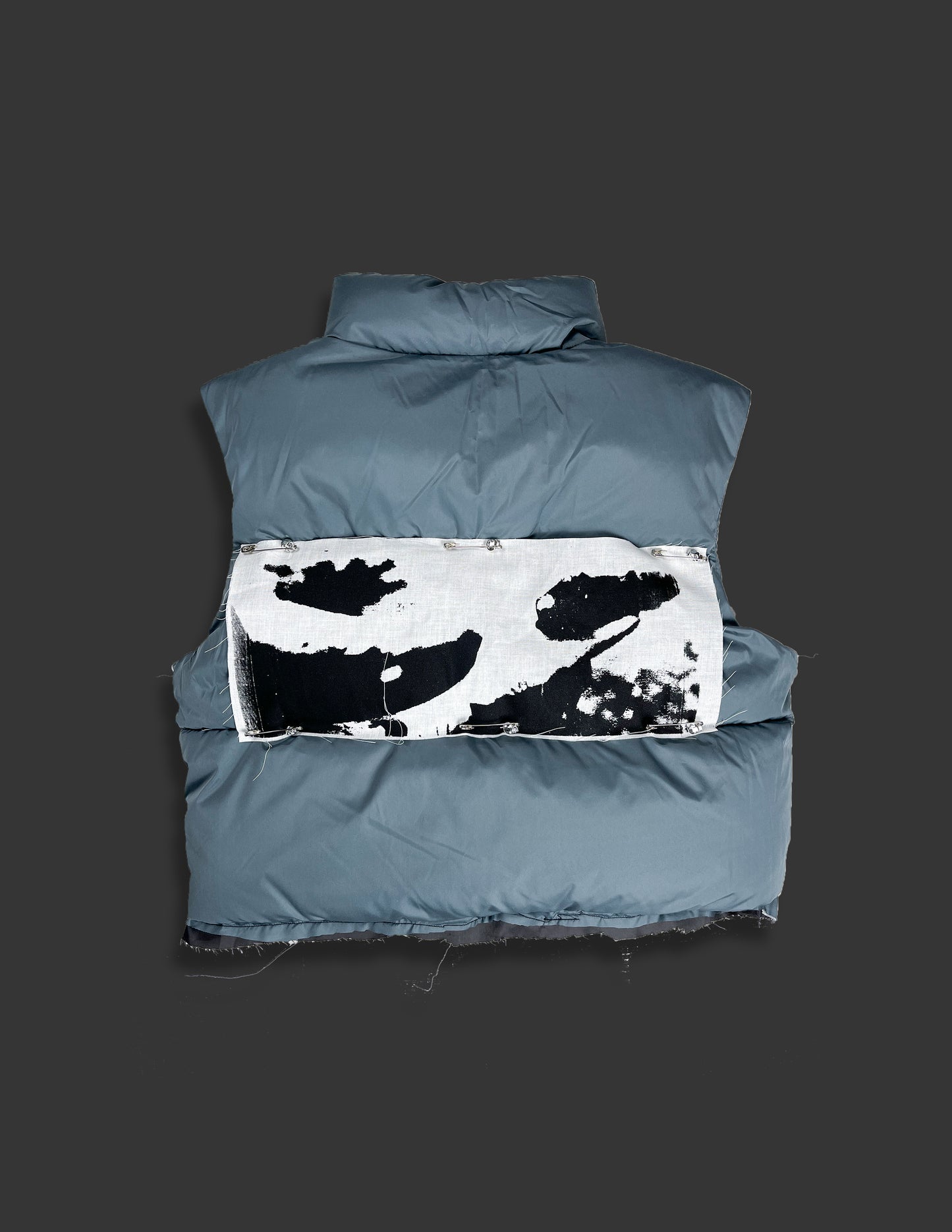 4. Euphoria cropped Puffer vest.