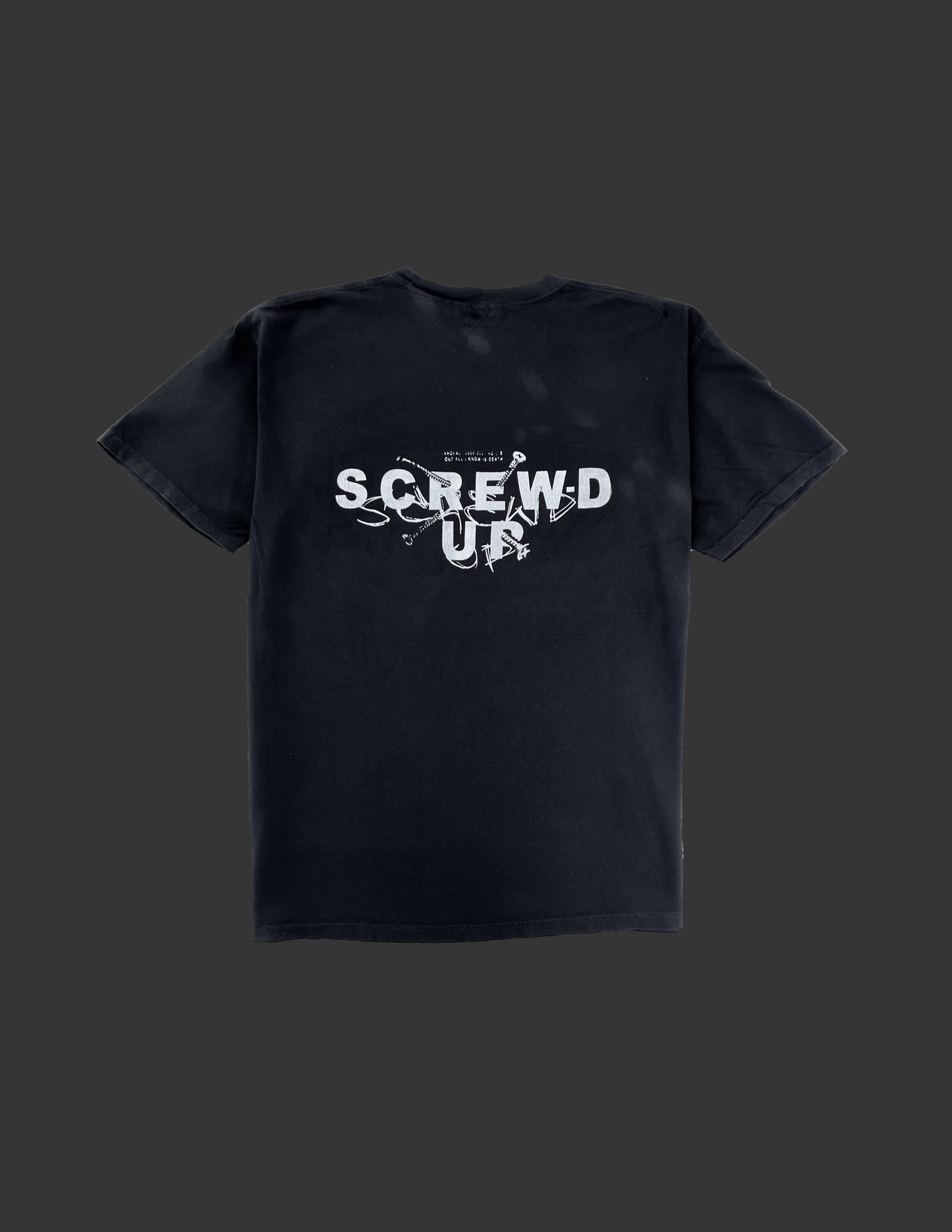 2. Screw-d UP!!!