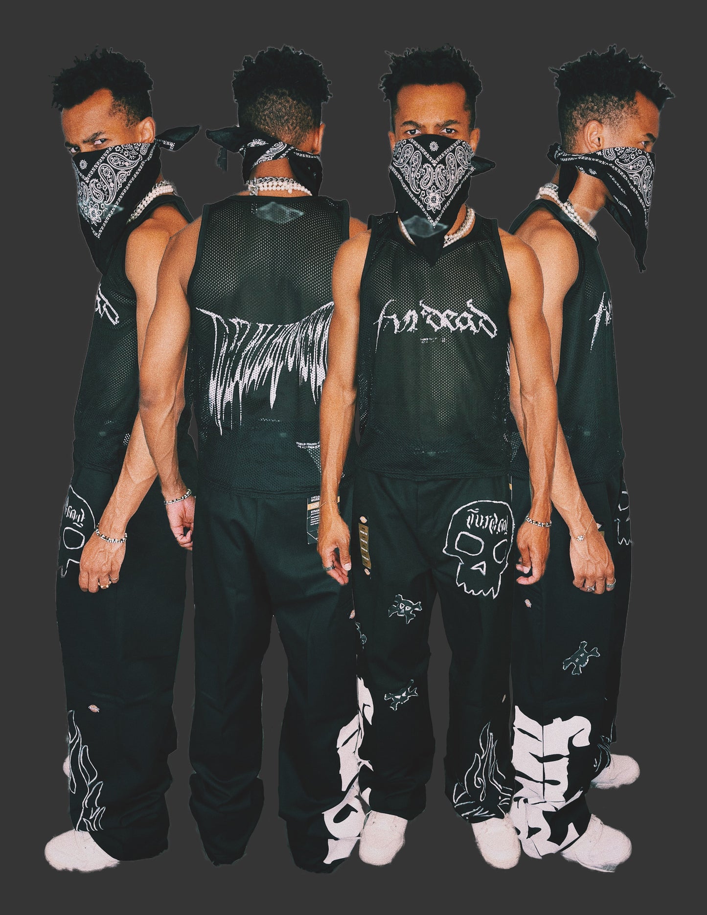 3. FD Grunge Vest
