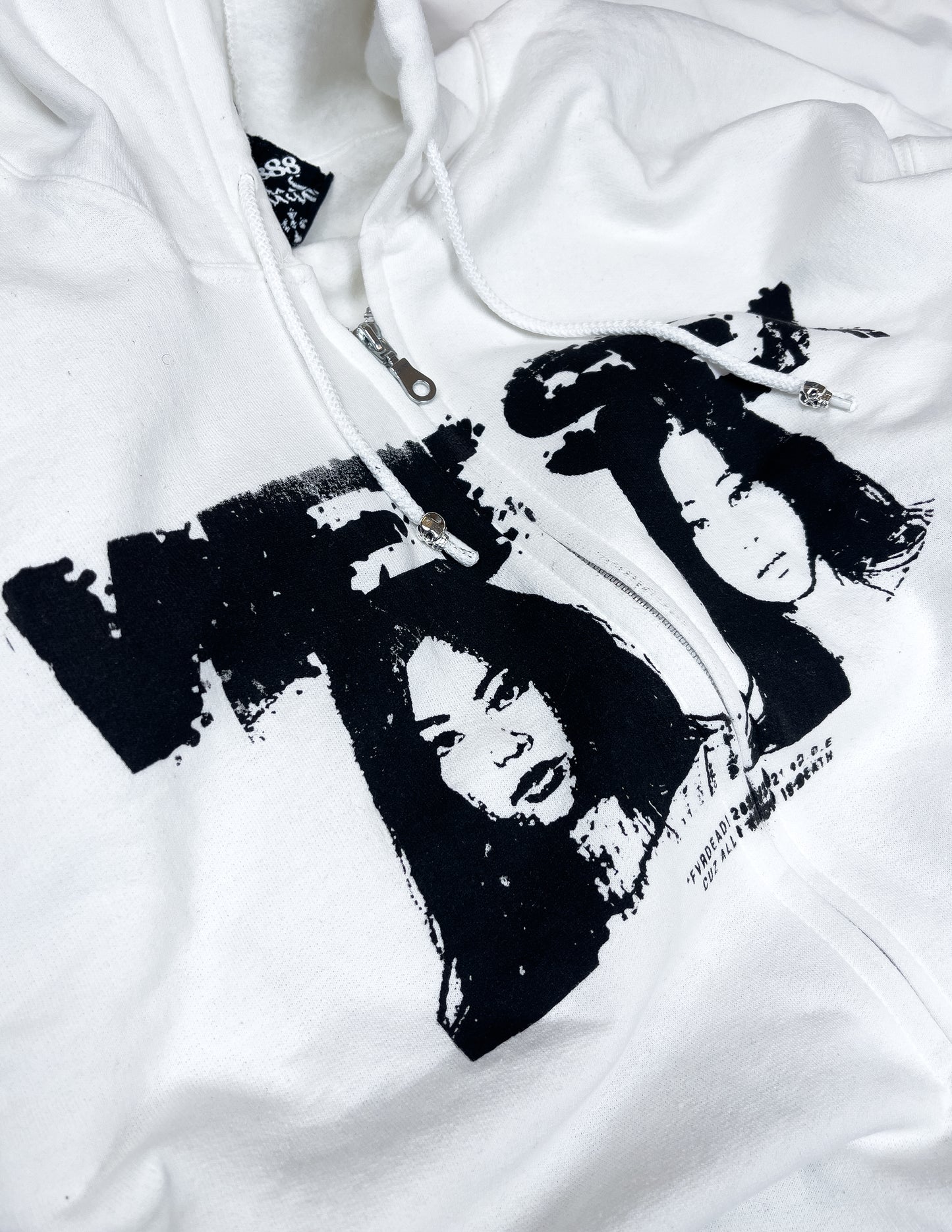1. Wet S3X ZipUp Hoodie