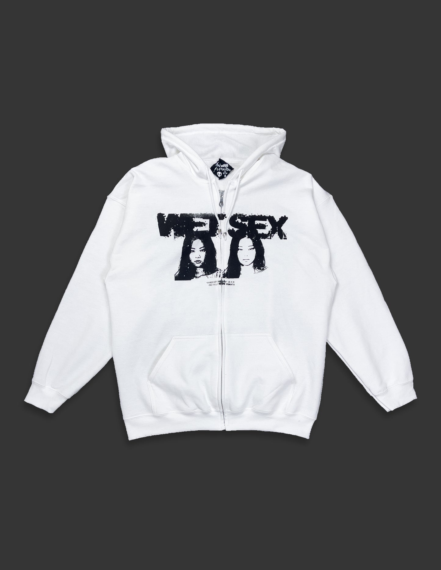 1. Wet S3X ZipUp Hoodie