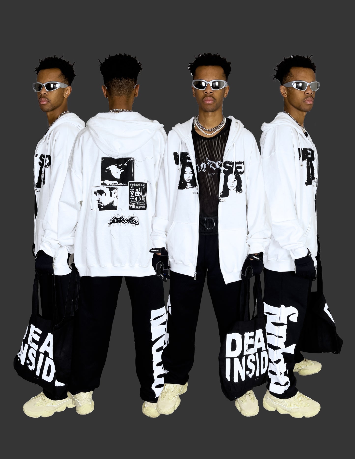 1. Wet S3X ZipUp Hoodie