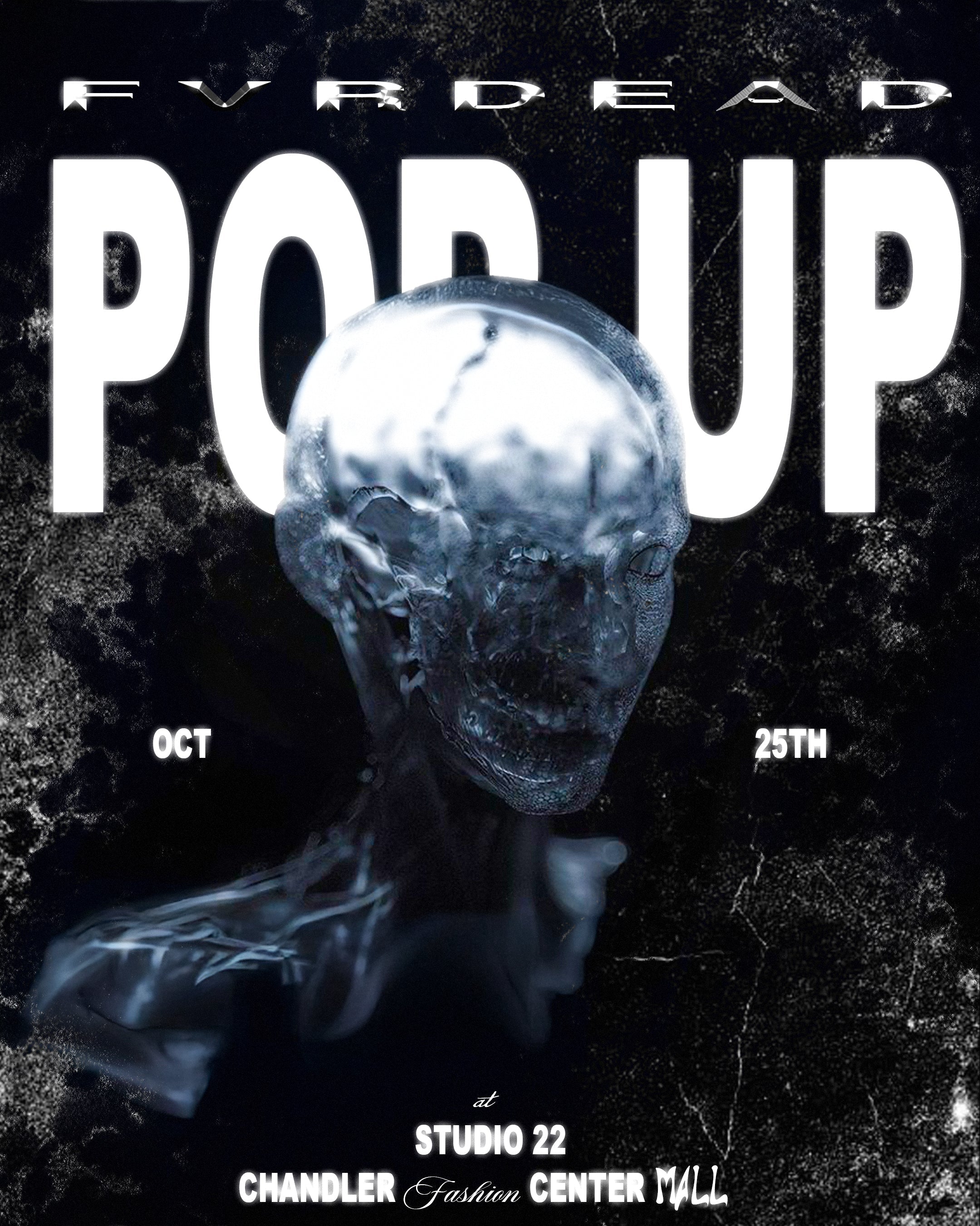 1ST EVER POP UP AT  STUDIO 22 OCT 25TH