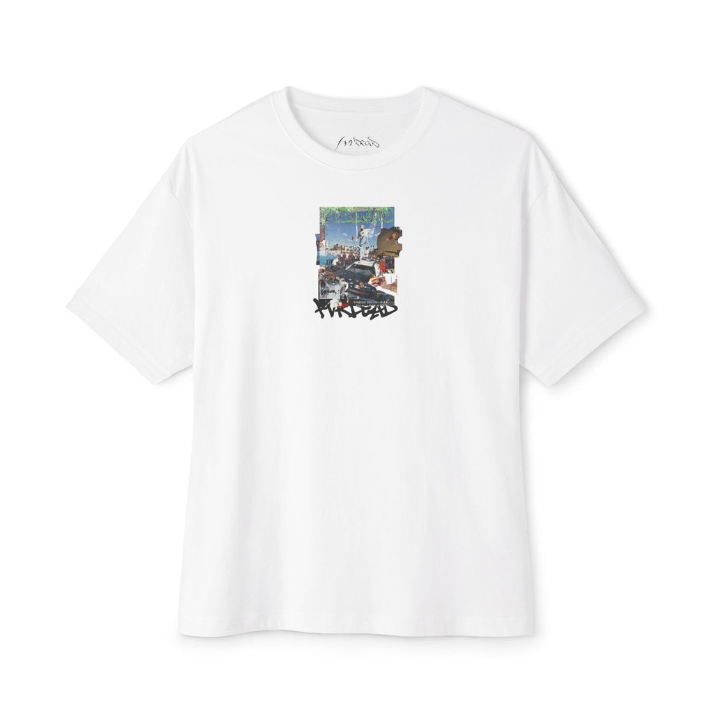 Cover shot white Tee v1.2