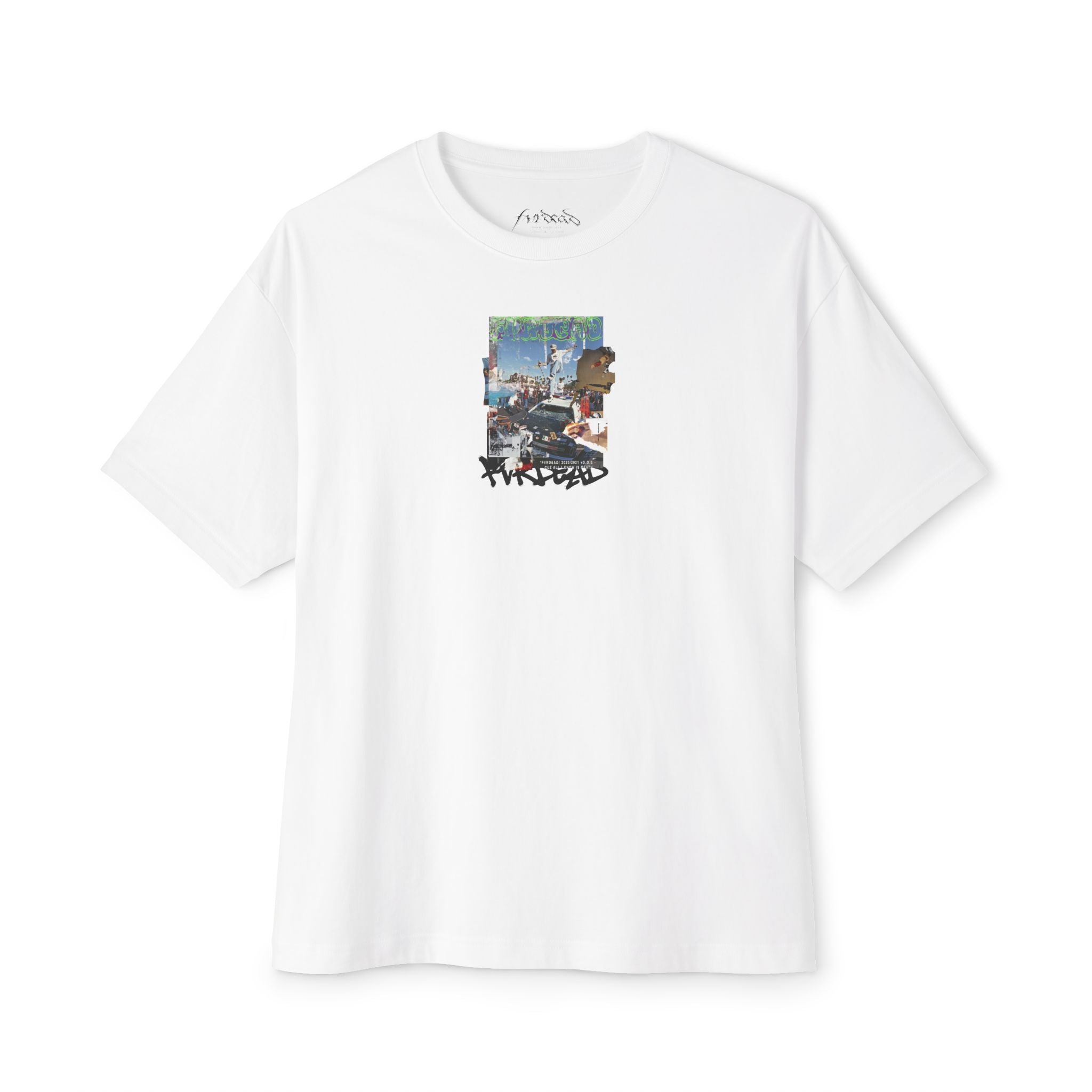 Cover shot white Tee v1.2
