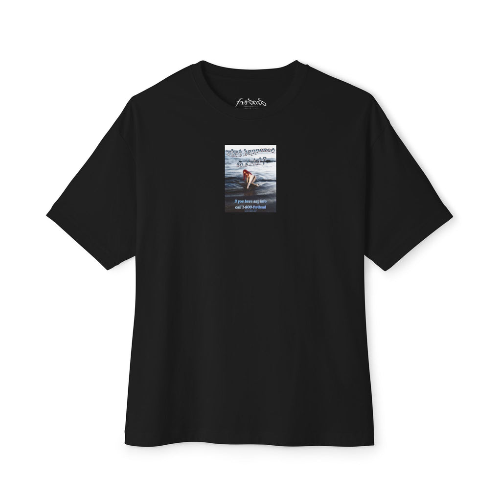 what happened to Ariel ? White Tee v1.2